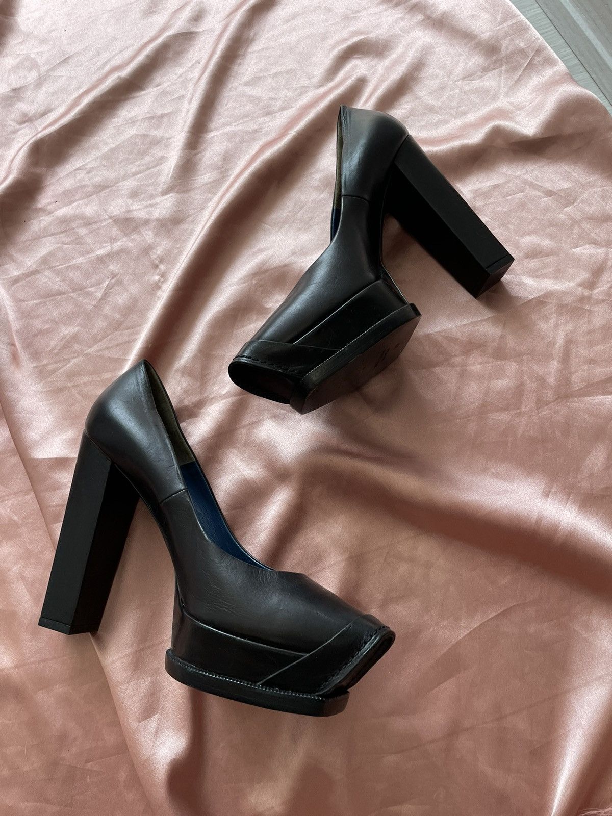 Vintage Berny Demore heels Size US 8 / IT 38 - 5 Thumbnail