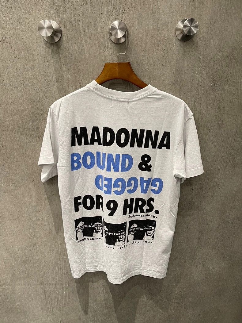 Enfants Riches Deprimes Enfants Riches Deprimes White Madonna Short Sleeve 2501-Nex Size US M / EU 48-50 / 2 - 2 Thumbnail
