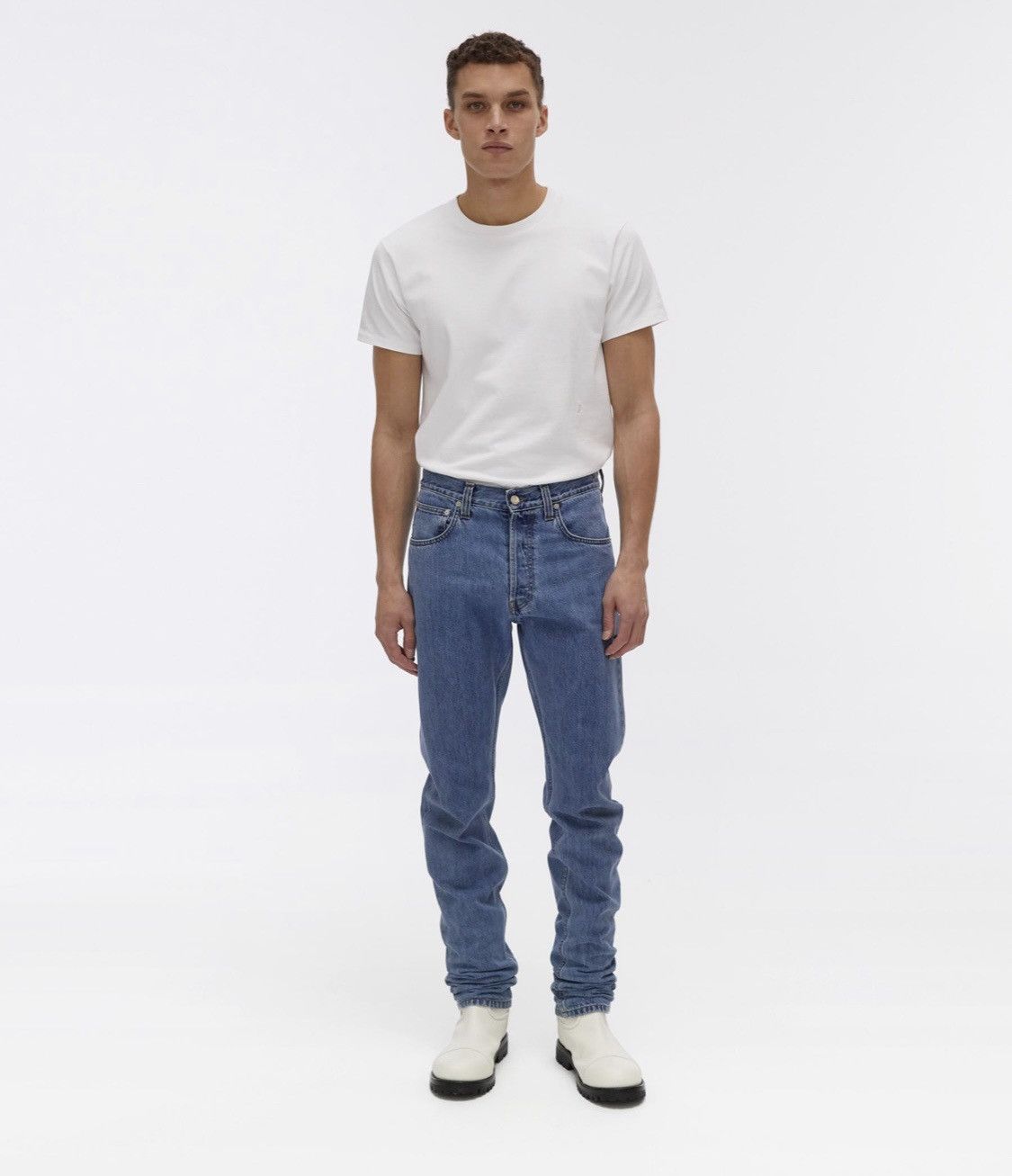 Helmut Lang Cowboy jean Size US 30 / EU 46 - 1 Thumbnail