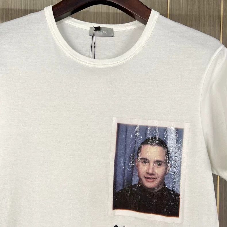 Dior Dior Stussy Embroidered Short Sleeve TShirt-2506 Size US S / EU 44-46 / 1 - 3 Thumbnail