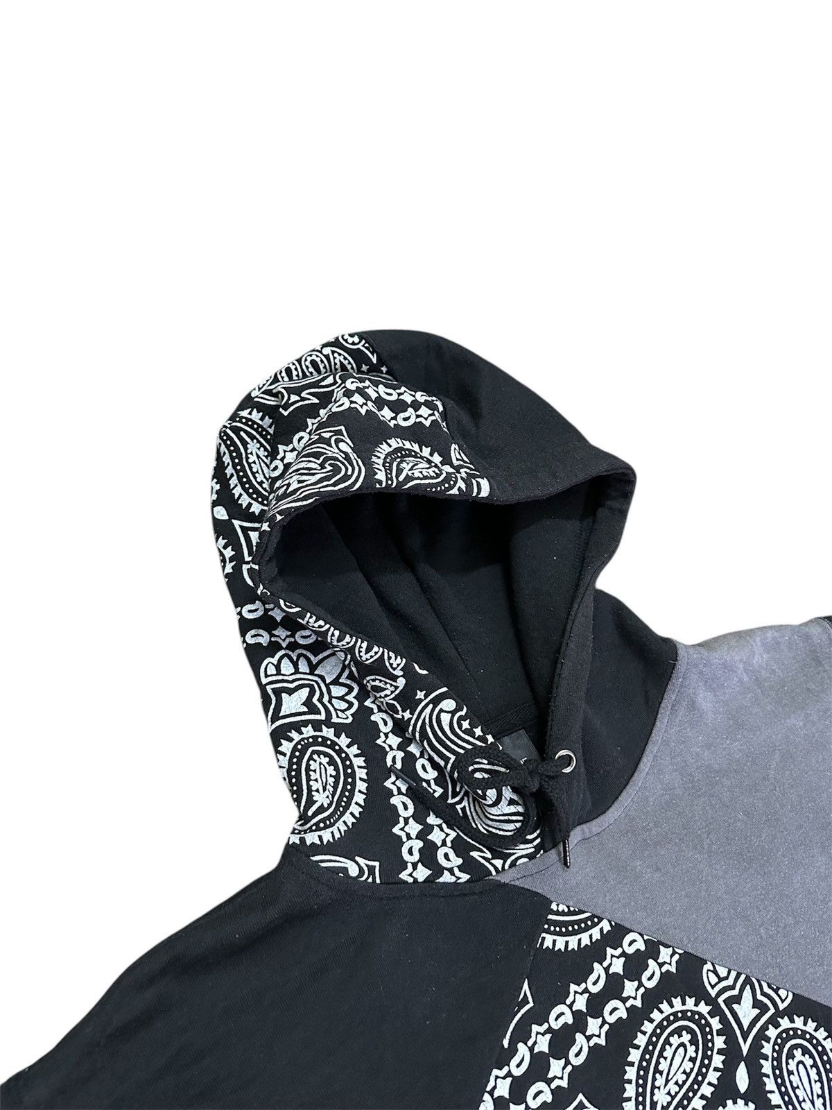 GOA Bone Soul Patchwork Pullover Hoodie Goa Lgb Kapital Y2K Size US L / EU 52-54 / 3 - 3 Thumbnail
