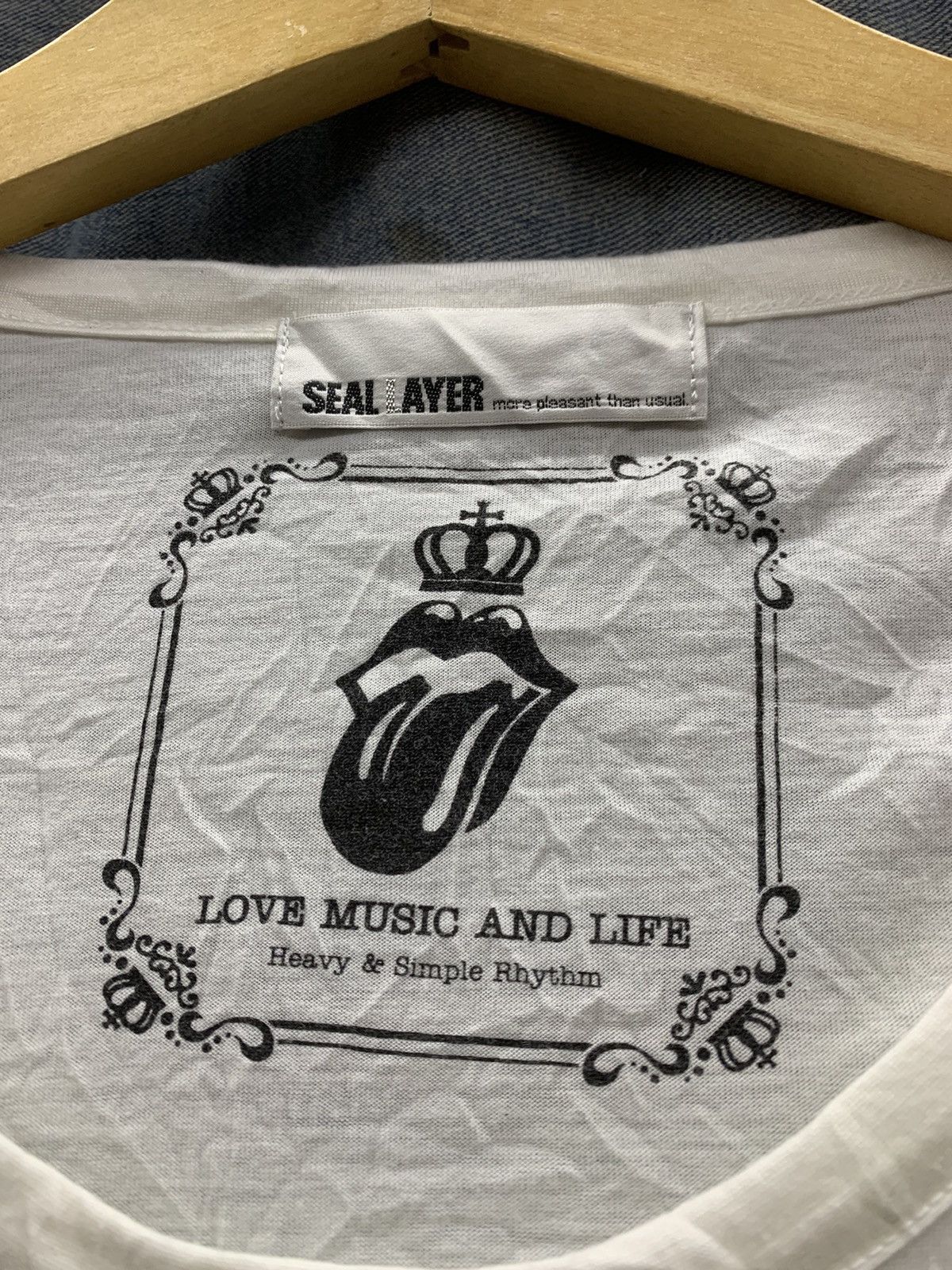 Hysteric Glamour × If Six Was Nine × Japanese Brand 💯 open best price 💯SEALLAYER love music and life japanese Size US S / EU 44-46 / 1 - 7 Thumbnail