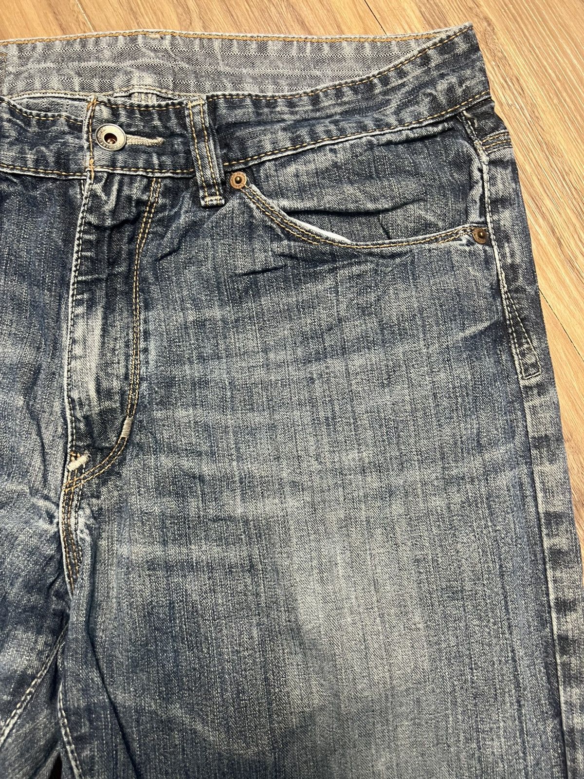 X2 X2 Denim Laboratory Men's Straight Leg Jeans (43) Size US 32 / EU 48 - 4 Thumbnail