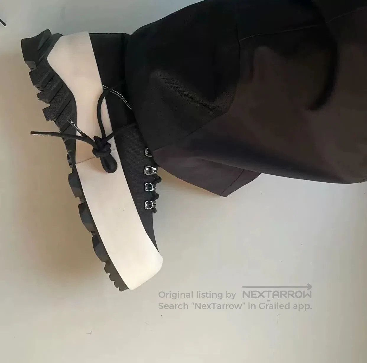 ROA ROA Hiking CVO Black and White Boots. Size US 8.5 / EU 41-42 - 9 Thumbnail