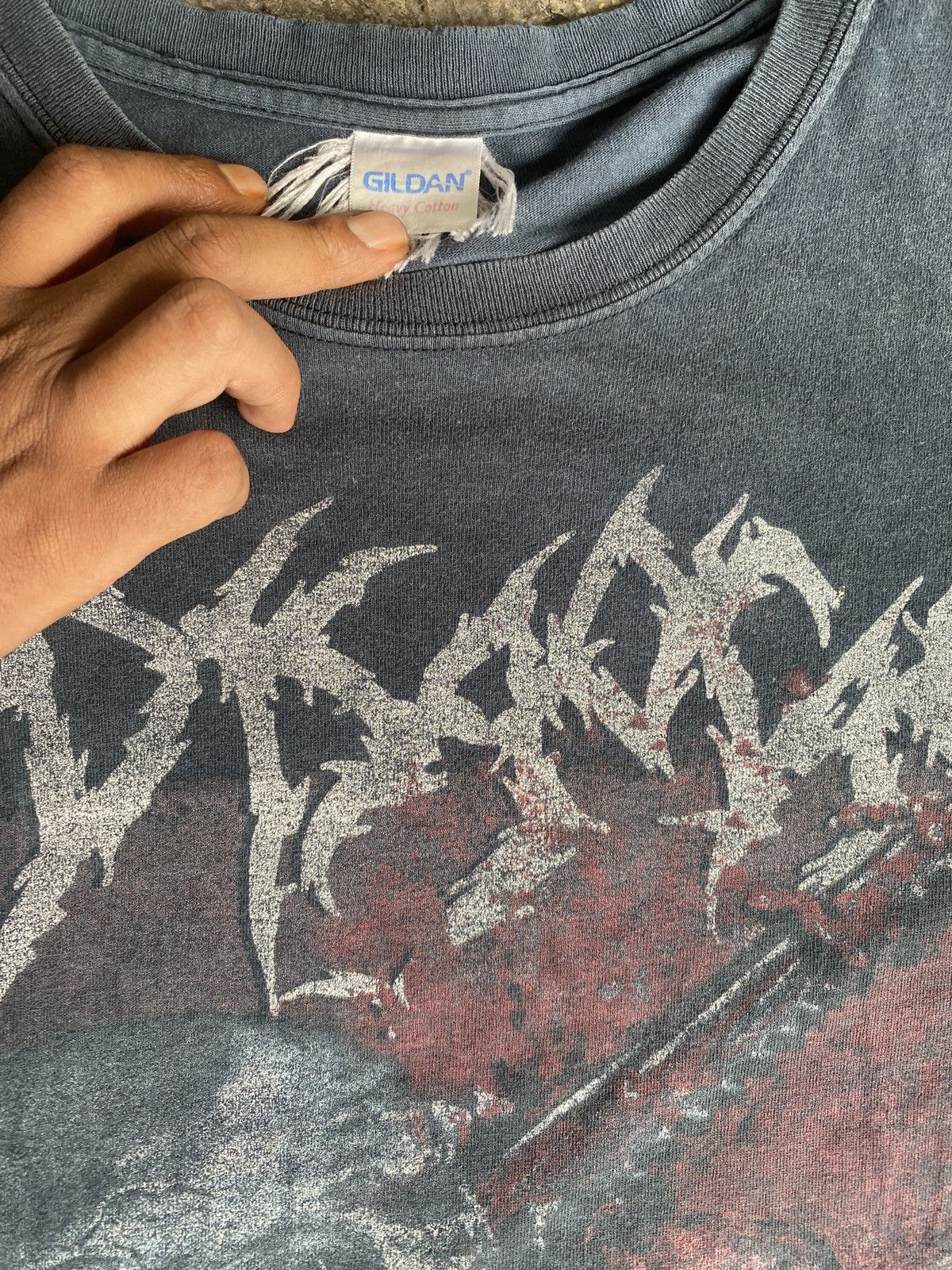 Band Tees Rare Disgorge Cranial Impalement Brutal Death Metal Band Tee Size US XL / EU 56 / 4 - 3 Thumbnail
