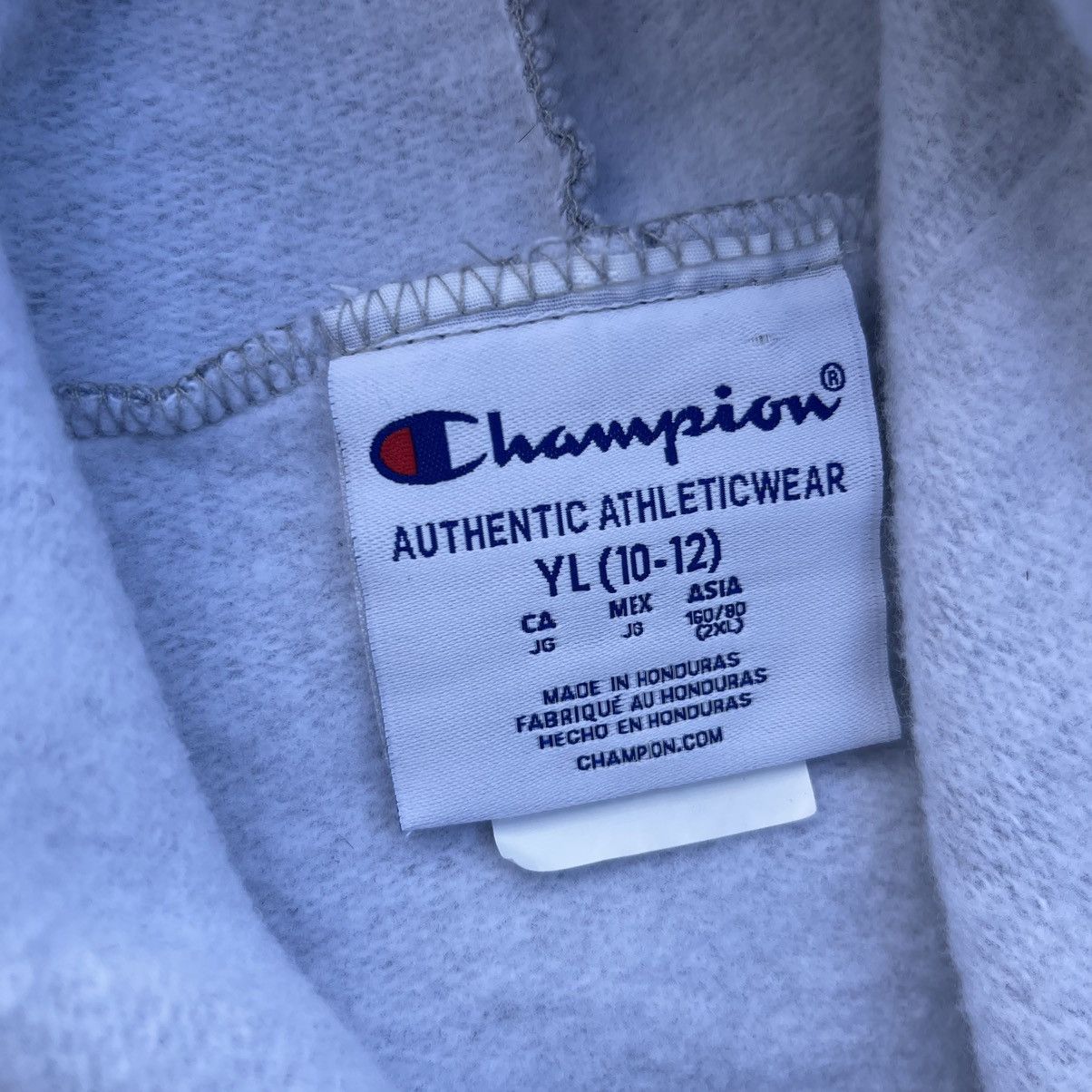 Champion Vintage YALE Big Kids Champion Hoodie Size S / US 4 / IT 40 - 4 Thumbnail
