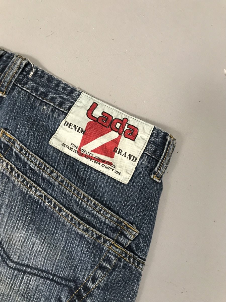 Vintage Crazy vintage lada baggy fit denim Size US 38 / EU 54 - 11 Thumbnail