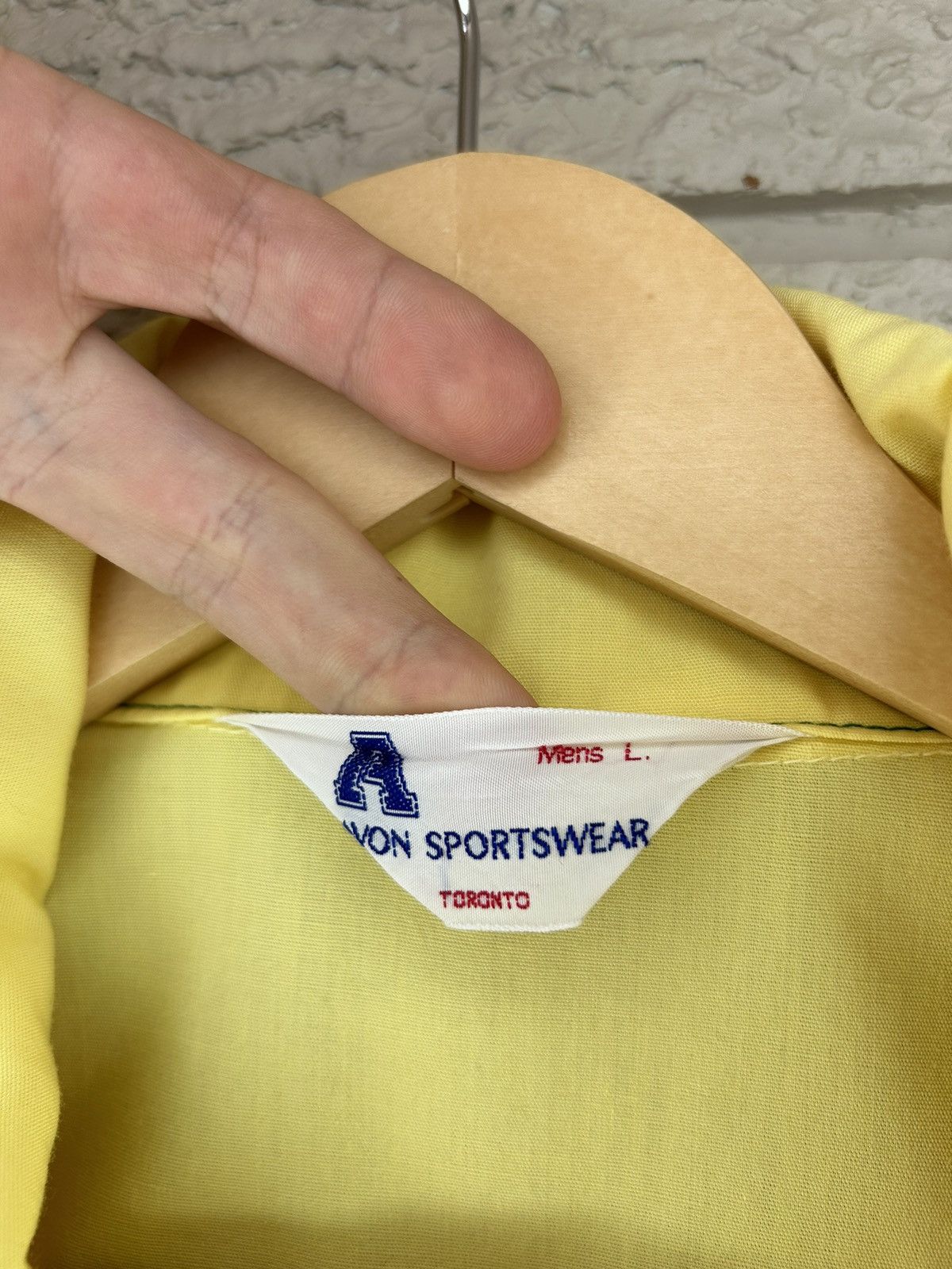 John Deere × Vintage Vintage 70s John Deere Faded Yellow Zip Up Jacket Size US M / EU 48-50 / 2 - 9 Thumbnail