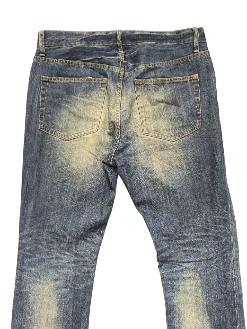 Japanese Brand PPFM Super Distressed Denim Size US 32 / EU 48 - 6 Thumbnail