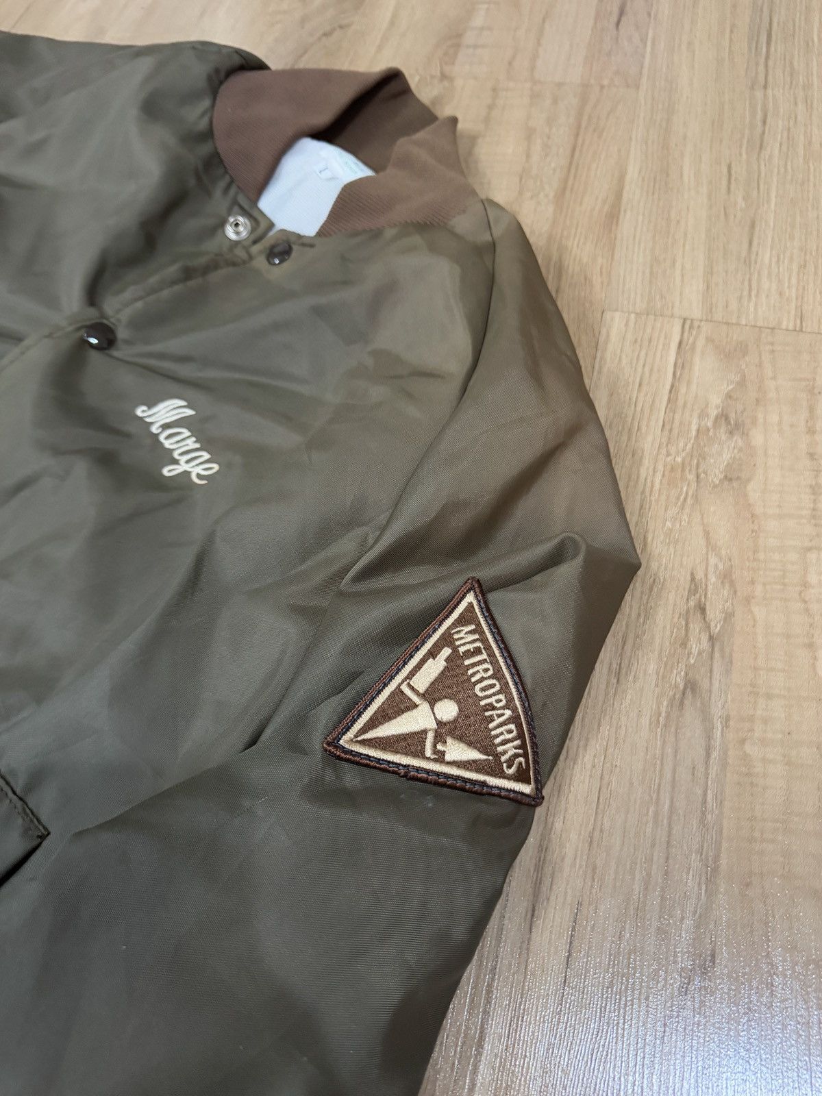 Vintage VintageCAMPBOREE baseball jacket Size US L / EU 52-54 / 3 - 2 Thumbnail
