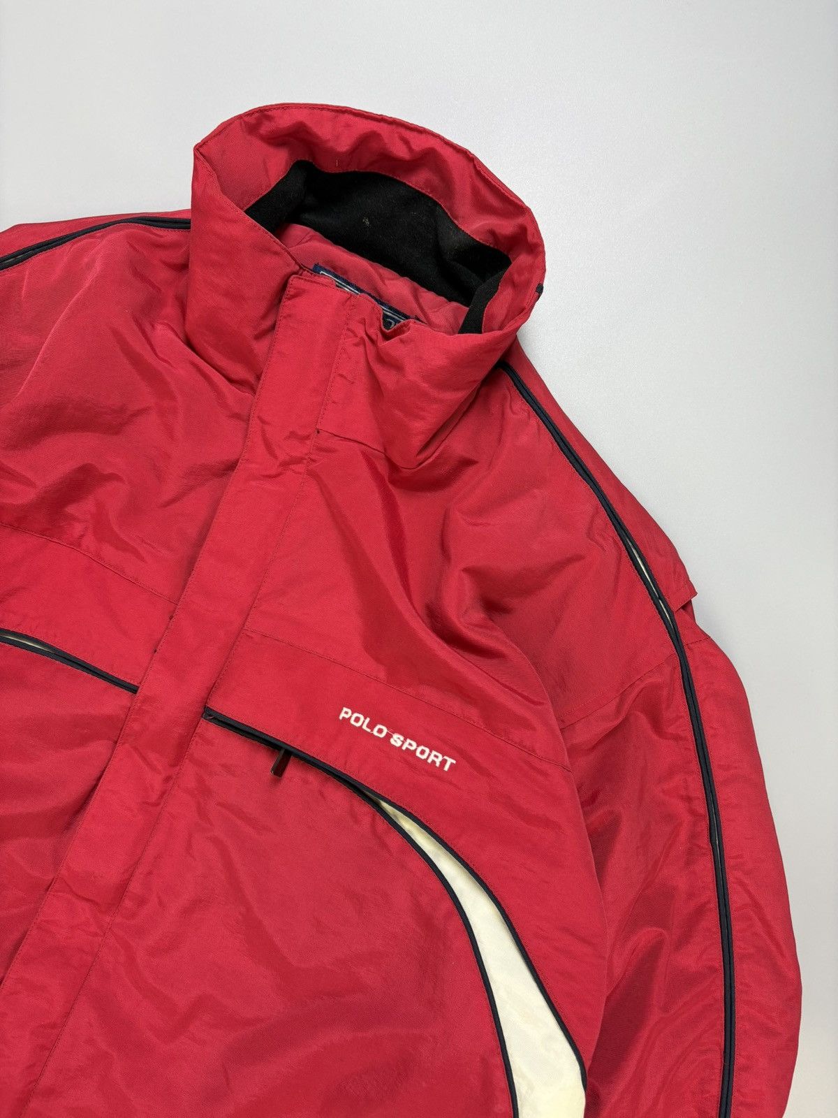 Polo Ralph Lauren × Vintage Vintage Polo Sport jacket Size US XL / EU 56 / 4 - 5 Thumbnail