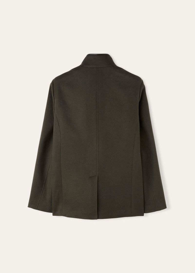 Loro Piana o1w1db10226 FAM7638 Spagna Jacket in Green Size US S / EU 44-46 / 1 - 6 Thumbnail