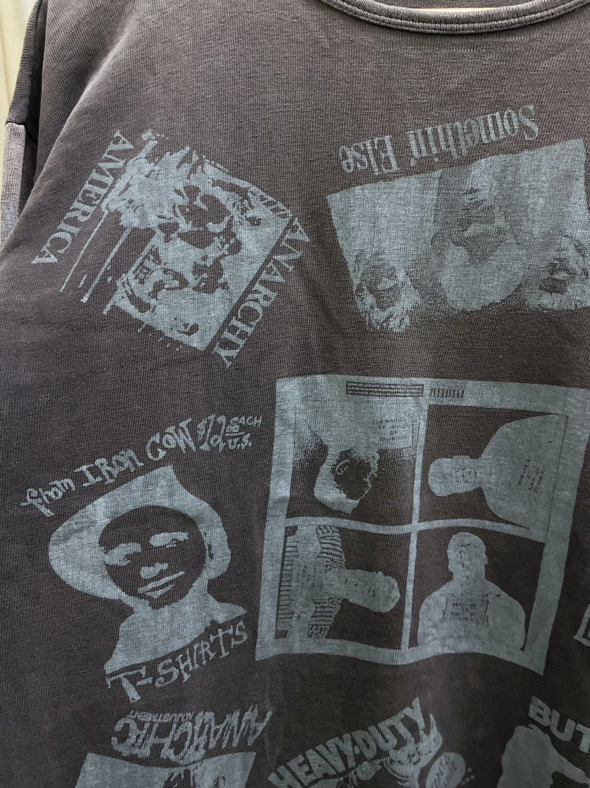 If Six Was Nine VINTAGE CERONIAS PUNK SKATE LONG SLEEVE Size US L / EU 52-54 / 3 - 3 Thumbnail