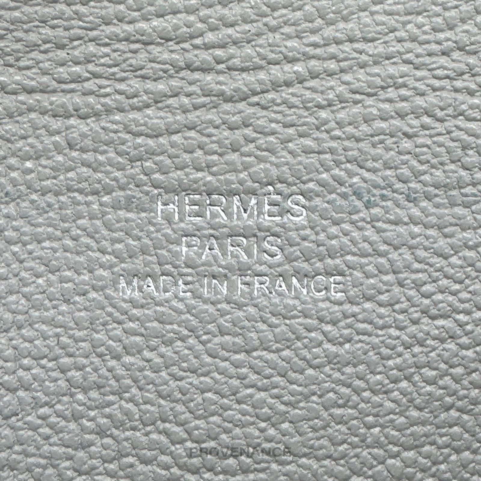 Hermes 🔴 Hermès Sailor Tattoo Calvi Card Wallet - Blue/Grey Size ONE SIZE - 8 Thumbnail