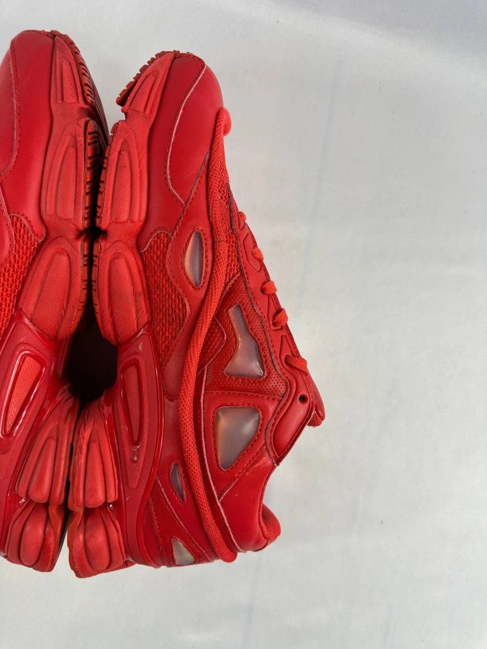 Raf Simons Raf Simons x adidas Ozweego 2 'Red' S74584 10.5 Size US 10.5 / EU 43-44 - 11 Thumbnail