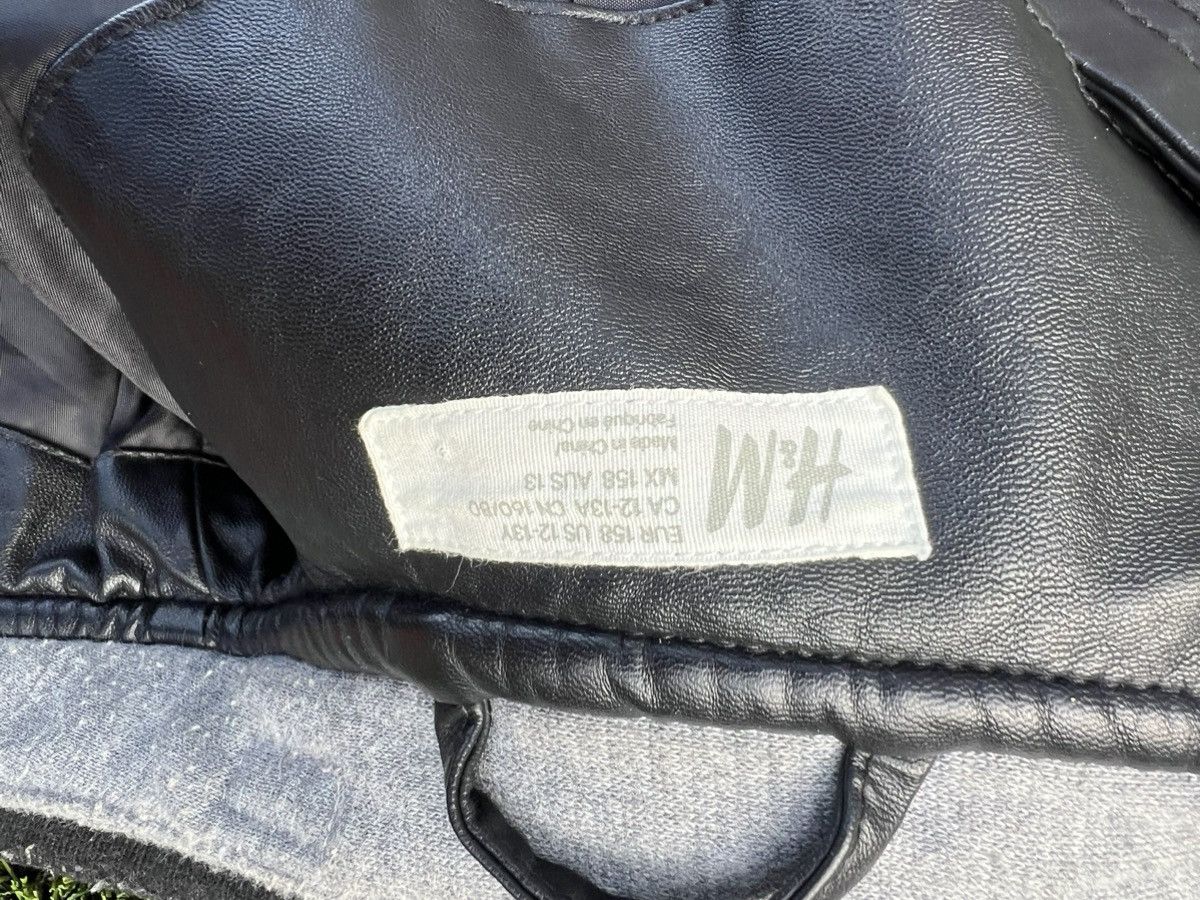 H&M × Vintage Archive H&M leather jacket Size US S / EU 44-46 / 1 - 4 Thumbnail
