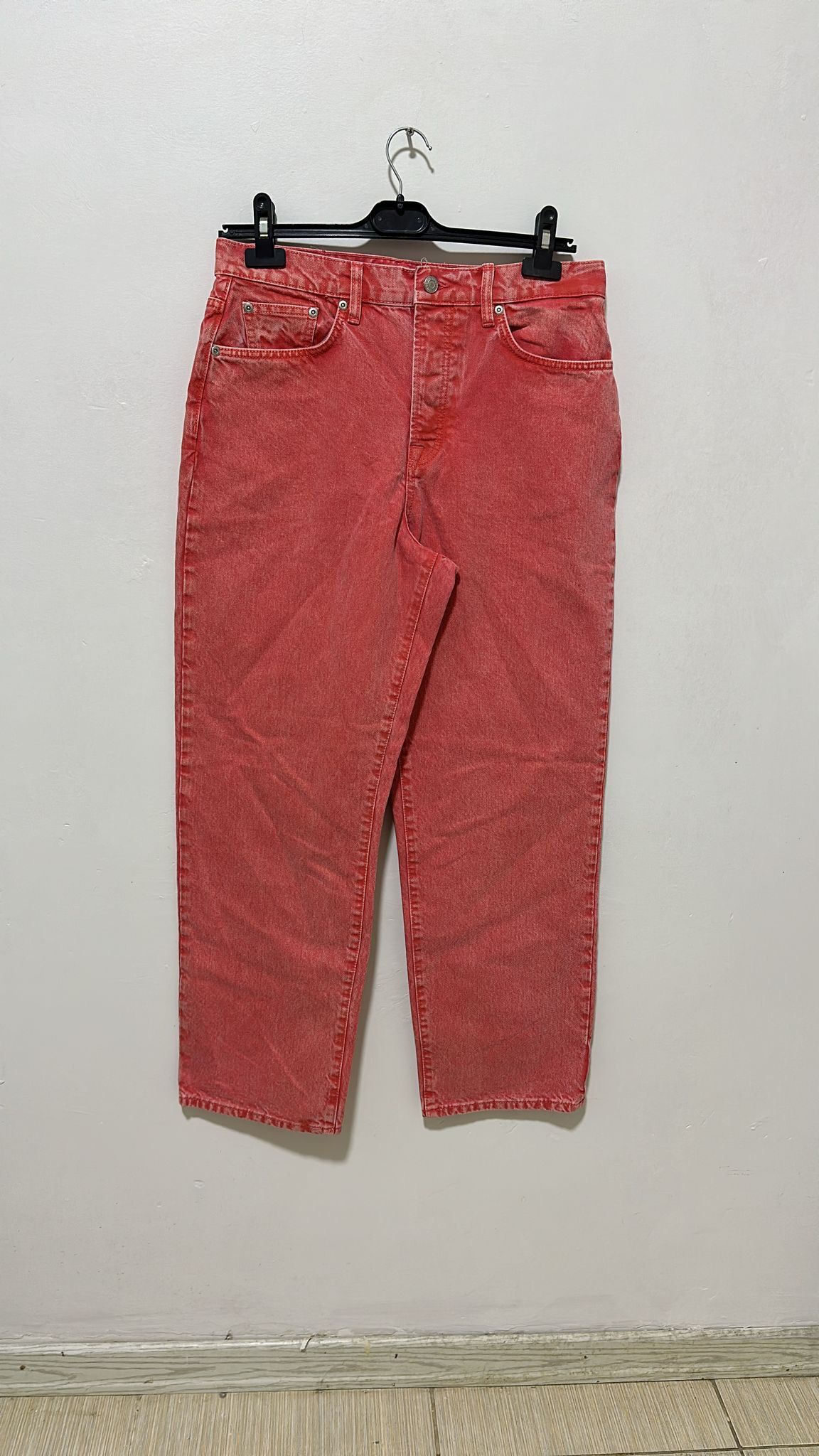 Stussy Stussy Big Ol Jean Faded Red Size 32 Size US 32 / EU 48 - 2 Thumbnail