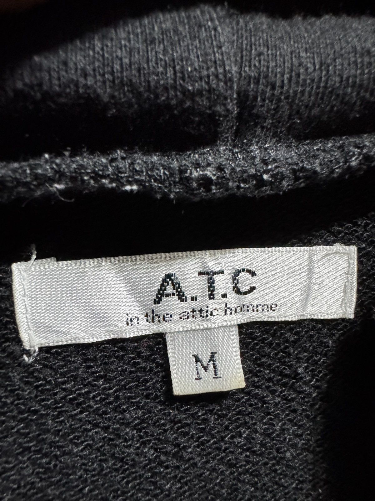 In The Attic A.T.C In The Attic Homme Zipper Hoodie Size US M / EU 48-50 / 2 - 4 Thumbnail