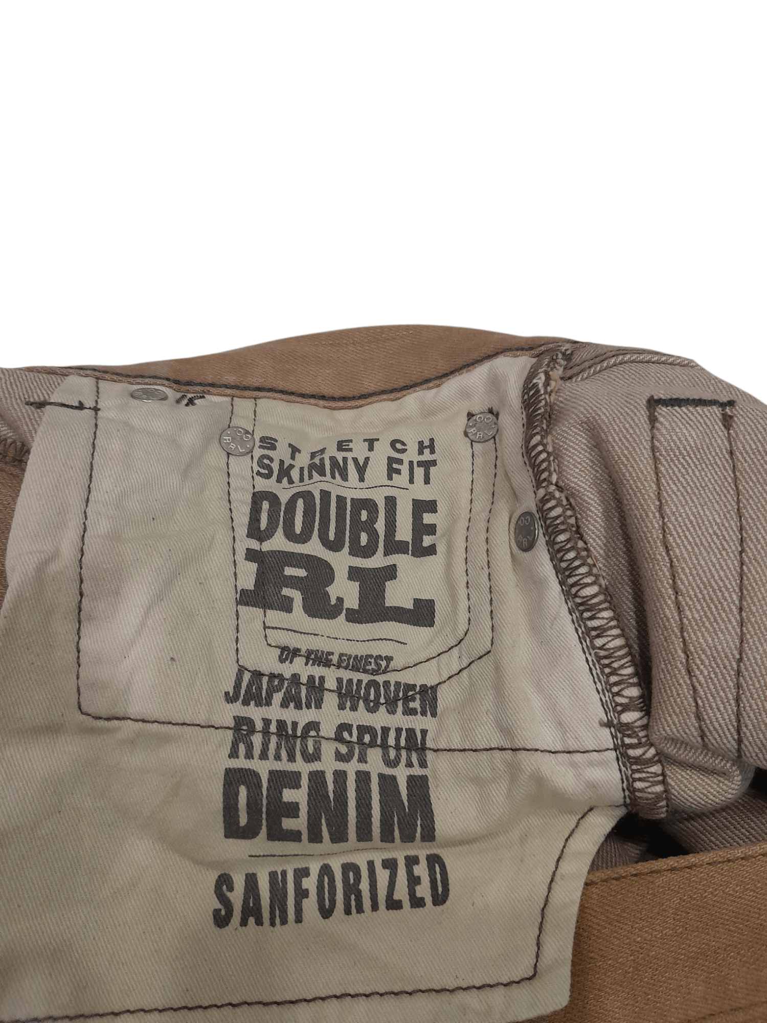 RRL Ralph Lauren RRL Ralph Lauren Denim (F495) Waist 26 Size US 26 / EU 42 - 10 Thumbnail