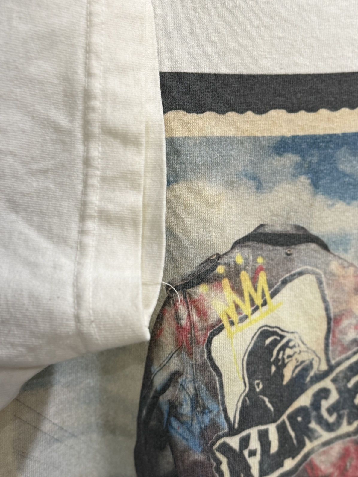 Schott Vintage Schott Bros X Xlarge Faded Tee Size US L / EU 52-54 / 3 - 5 Thumbnail