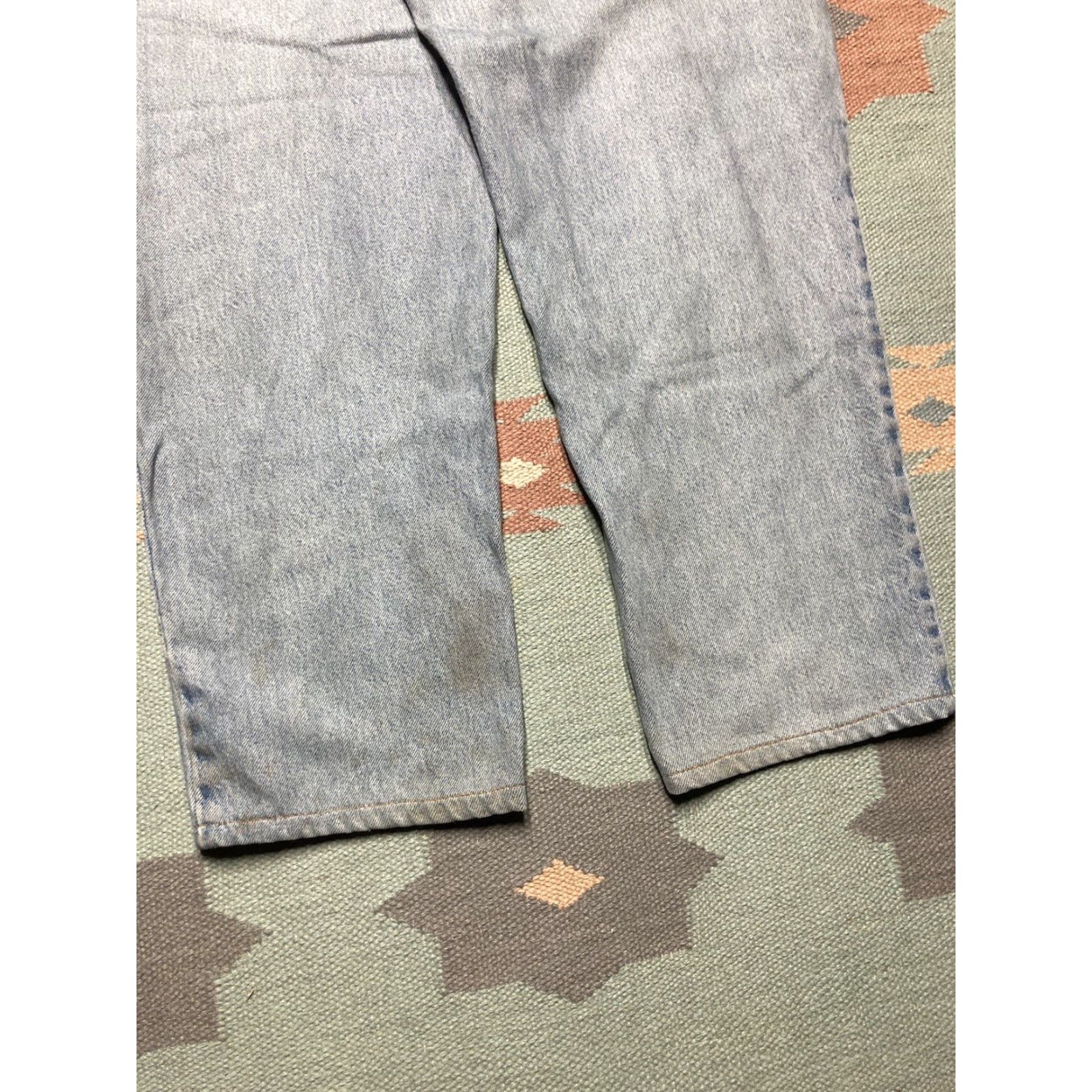 Levi's VINTAGE Levi’s 545 Jeans Baggy Light Wash 90s Y2K Silver Tab 36x30 Mens Jeans Size US 36 / EU 52 - 2 Thumbnail