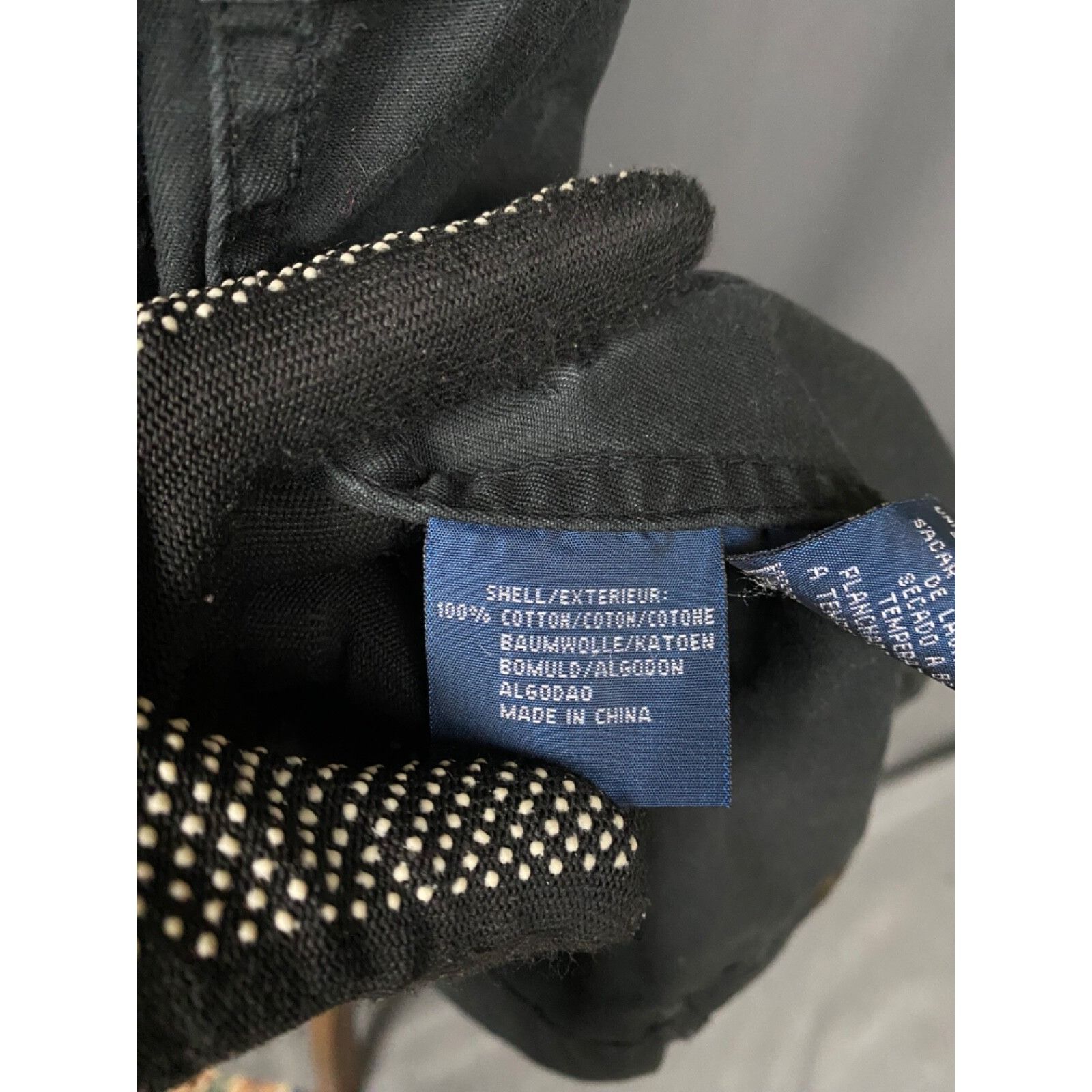Polo Ralph Lauren Polo Ralph Lauren VTG Men's Black Denim Multipocket Jacket S Size US M / EU 48-50 / 2 - 13 Thumbnail