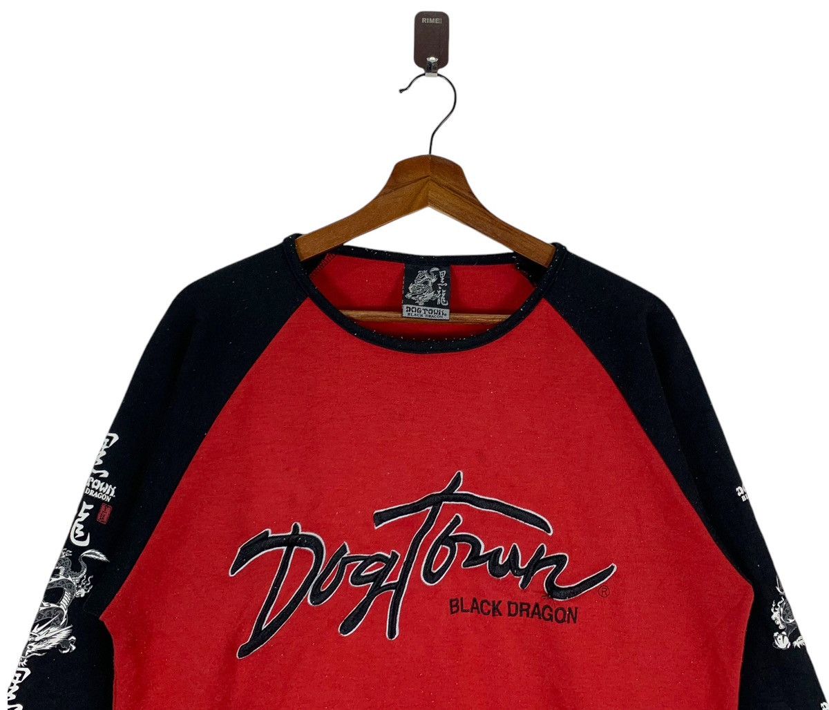 Vintage VINTAGE DOG TOWN BLACK DRAGON SKATEBOARD SHIRT LONG SLEEVE Size US M / EU 48-50 / 2 - 5 Thumbnail