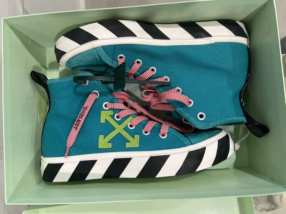 Off-White Off-White Vulcanized Mid Sneakers - Multi - Size 9 Size US 9 / EU 42 - 10 Thumbnail