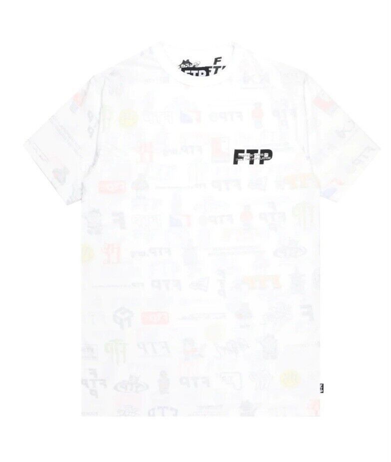 Fuck The Population FTP 13 Year Anniversary Tee Size US M / EU 48-50 / 2 - 3 Thumbnail