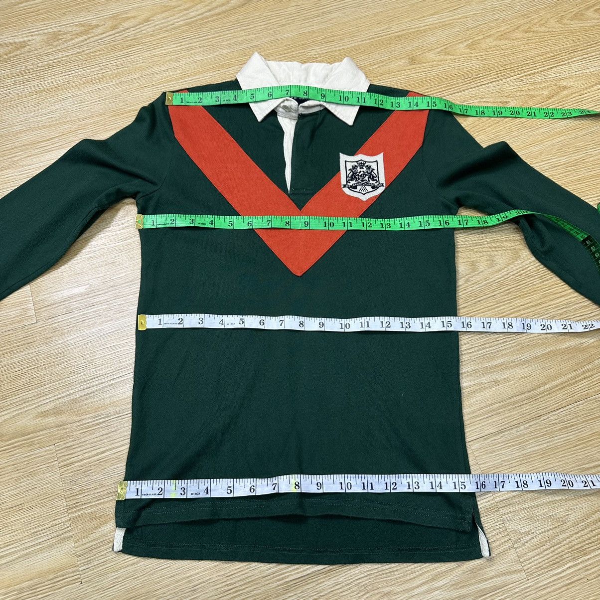 Polo Ralph Lauren Ralph Lauren University Long Sleeve Rugby Shirt A783 Size S / US 4 / IT 40 - 5 Thumbnail