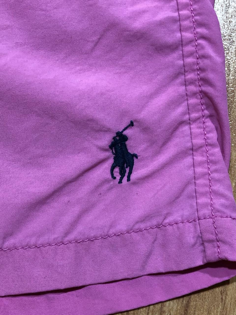 Polo Ralph Lauren Vintage Polo Ralph Lauren Embroidered Logo Shorts Size L Size US 34 / EU 50 - 7 Thumbnail
