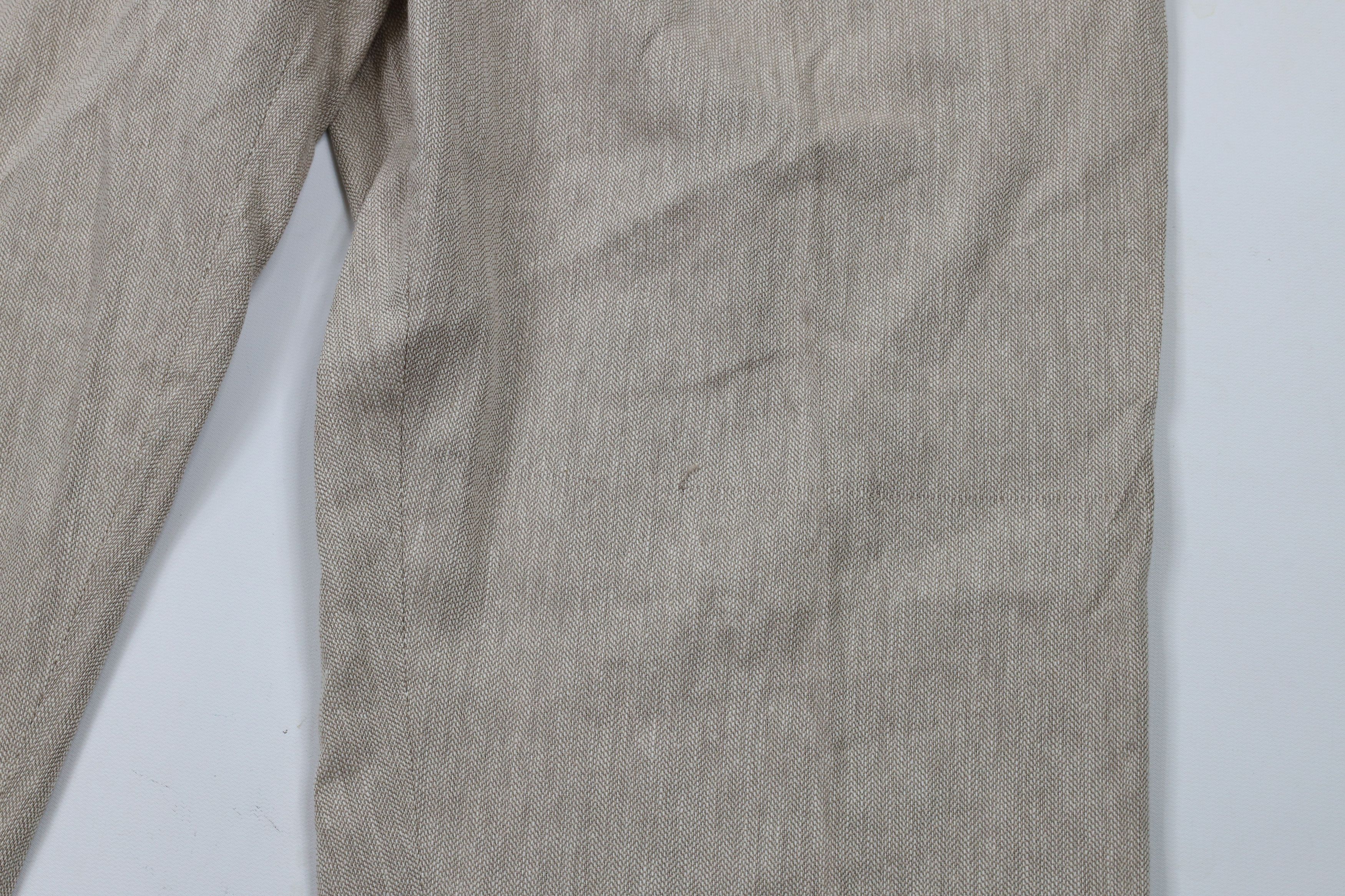 Vintage Deadstock Vintage 70s Streetwear Weave Chino Pants USA Size US 40 / EU 56 - 5 Thumbnail