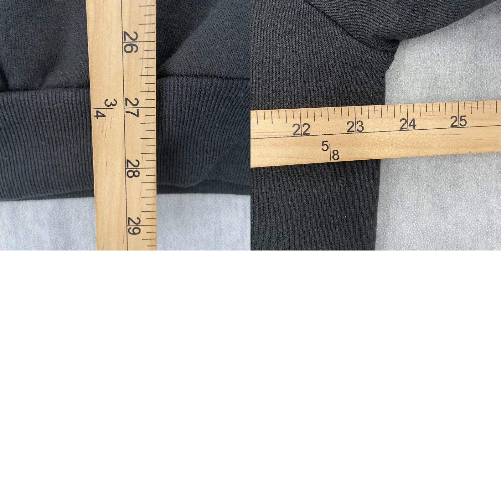 Fruit Of The Loom VINTAGE Seattle Salmon Sweatshirt Adult XL Black Silver Graphics 1990s Casual Men Size XL / US 12-14 / IT 48-50 - 8 Thumbnail