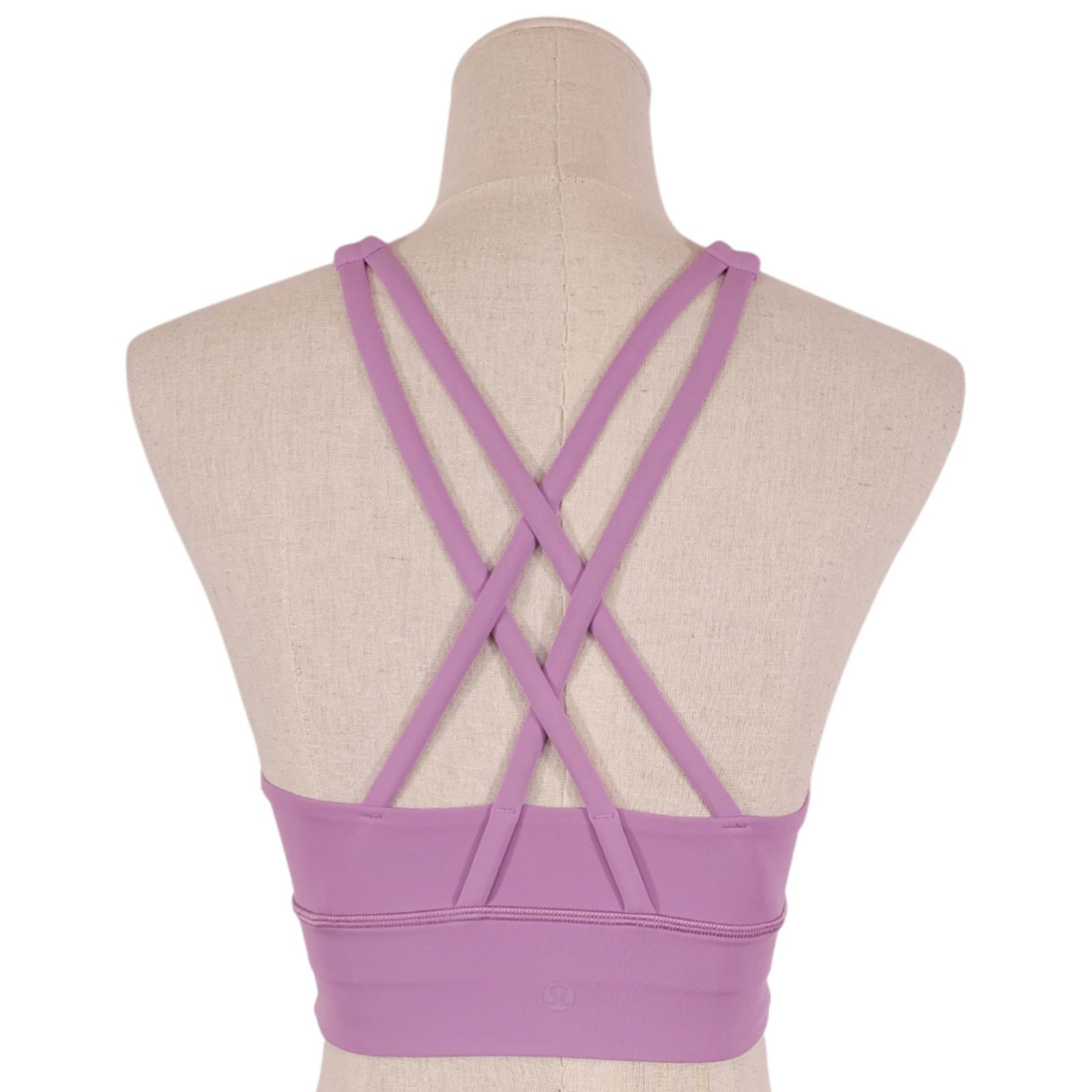 Lululemon Lululemon Energy Bra High Neck Jubilee Sz 4 Size ONE SIZE - 3 Thumbnail