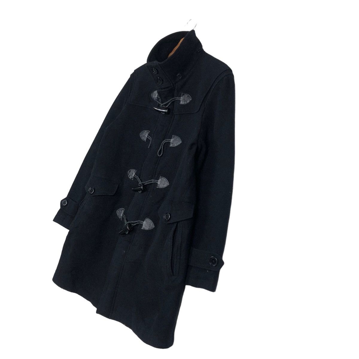 Burberry 🔥Vintage Wool Long Jacket Duffle Burberry Nova Check Size US M / EU 48-50 / 2 - 2 Thumbnail