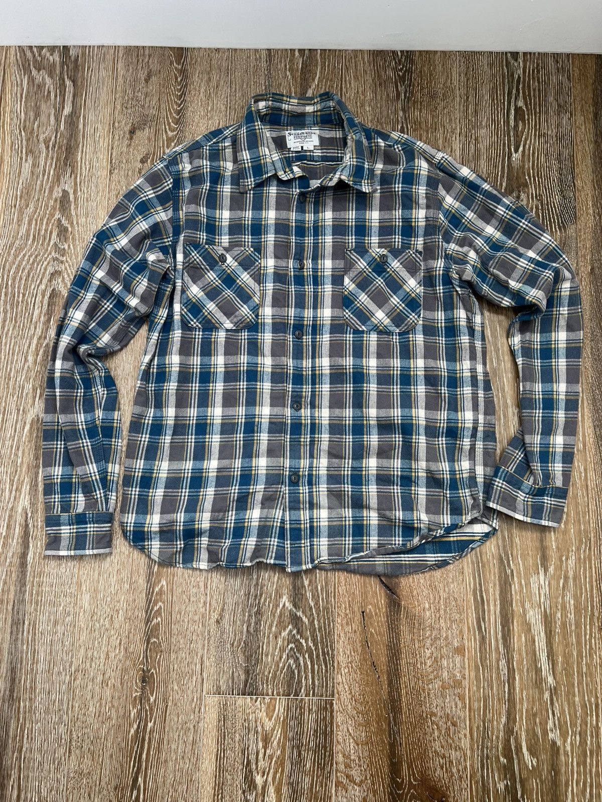 Schott Schott bros perfecto flannel shirt Size US L / EU 52-54 / 3 - 1 Thumbnail