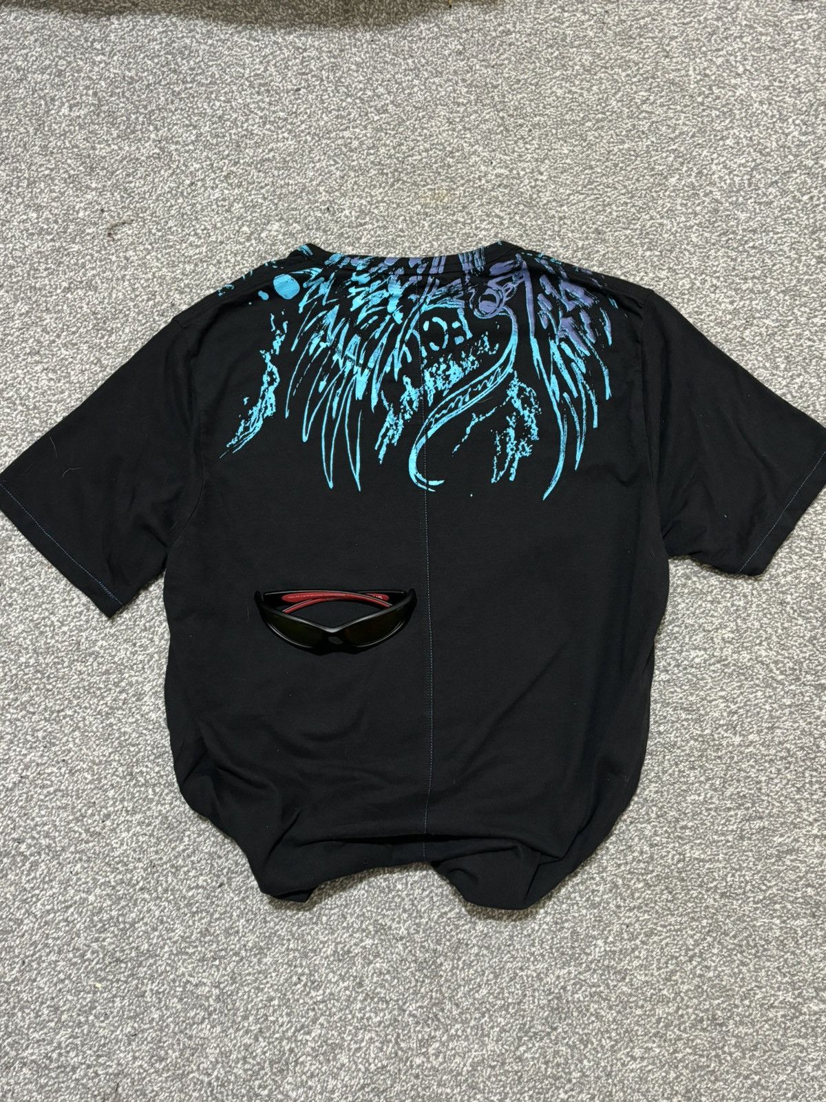 FCUK Vintage t-shirt USA brand born to fcuk Size US M / EU 48-50 / 2 - 4 Thumbnail