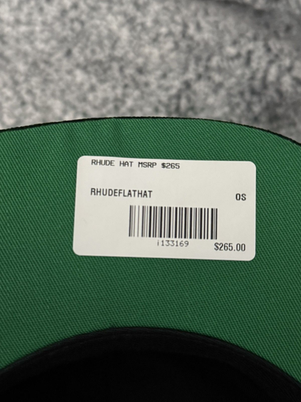 Rhude Rhude trucker hat Size 44 - 5 Thumbnail