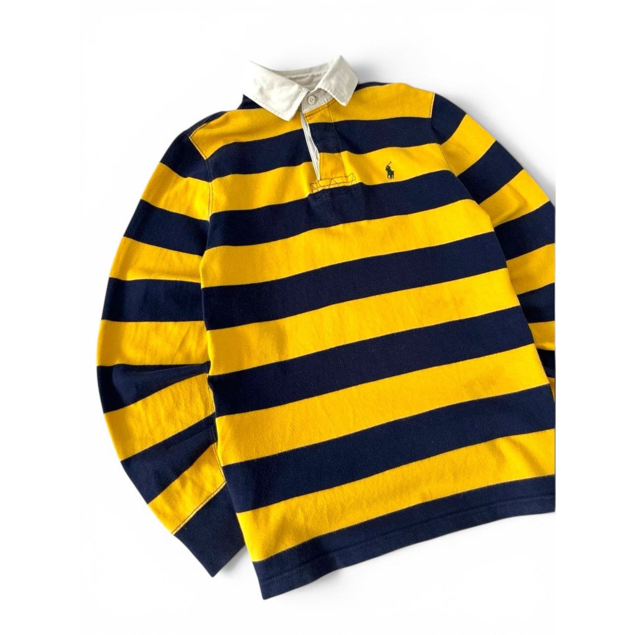 Ralph Lauren Polo Ralph Lauren Striped Rugby Shirt Size US M / EU 48-50 / 2 - 3 Thumbnail