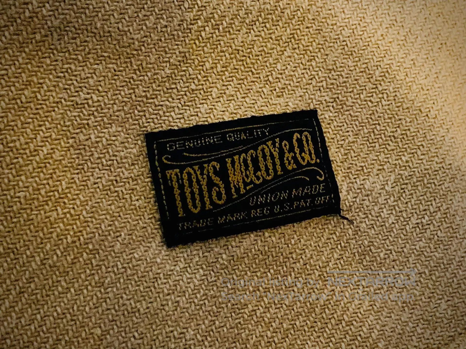 TOYS McCOY Toys McCoy Flannel Shirt. Size US M / EU 48-50 / 2 - 5 Thumbnail