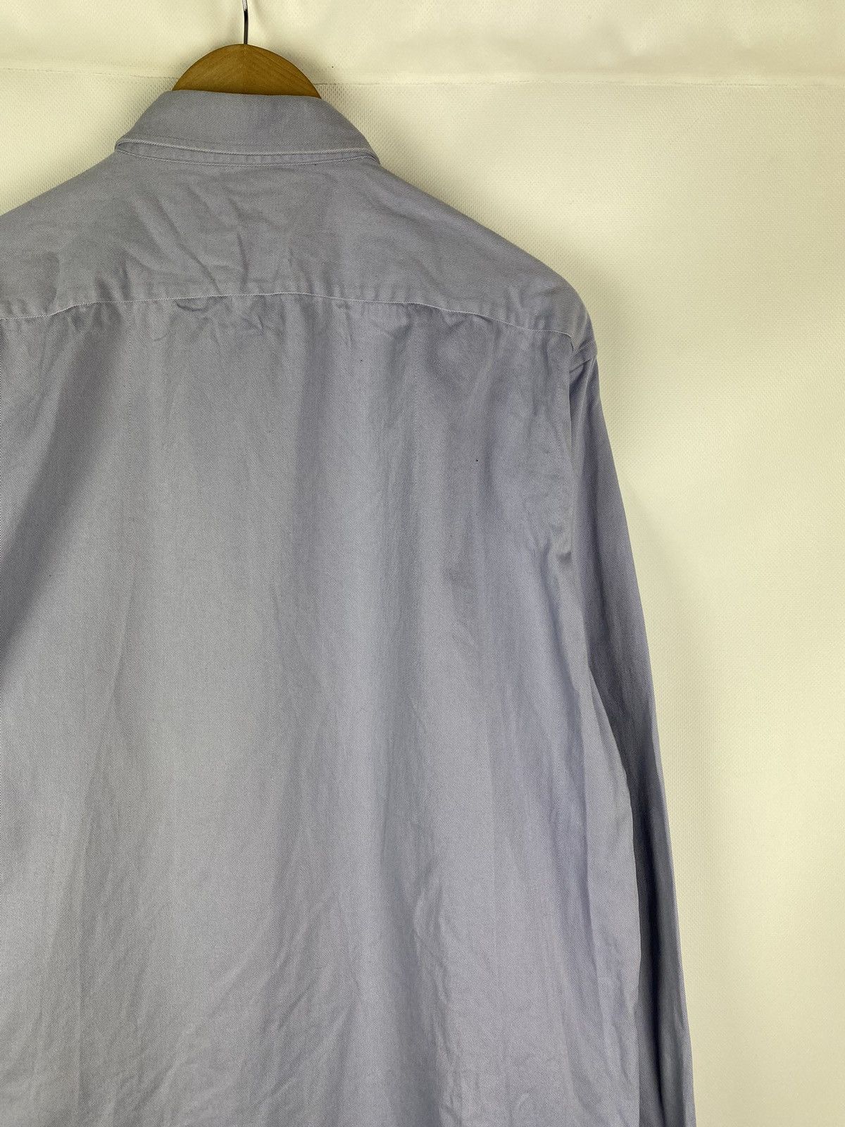 Vintage × Yves Saint Laurent Yves Saint Laurent YSL vintage heavy cotton button up shirt Size US XL / EU 56 / 4 - 19 Thumbnail