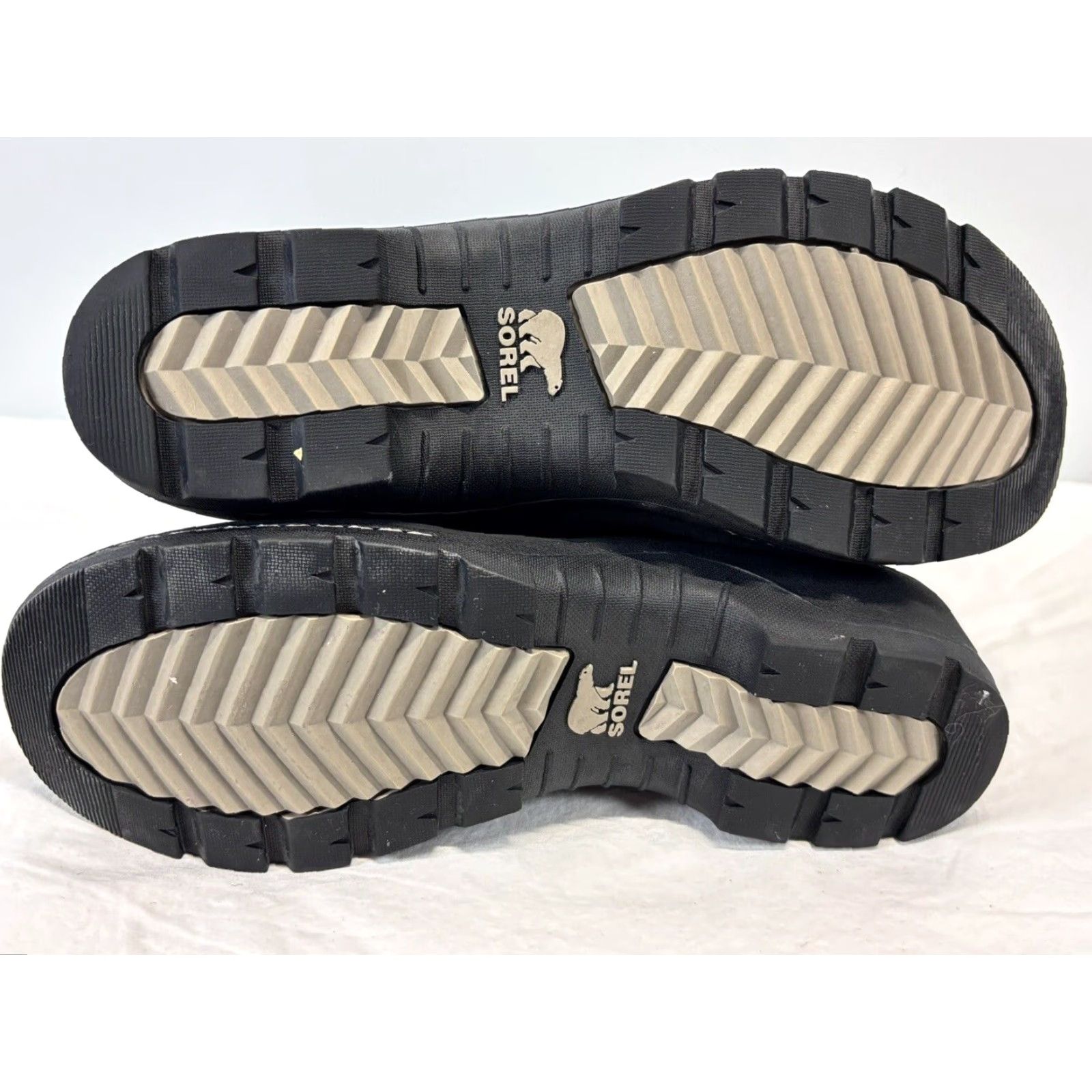 SOREL Sorel Torino Boots Women size 7.5 Black Lace-Up Waterproof Leather Tall Snow Boot Size US 7 / IT 37 - 6 Thumbnail