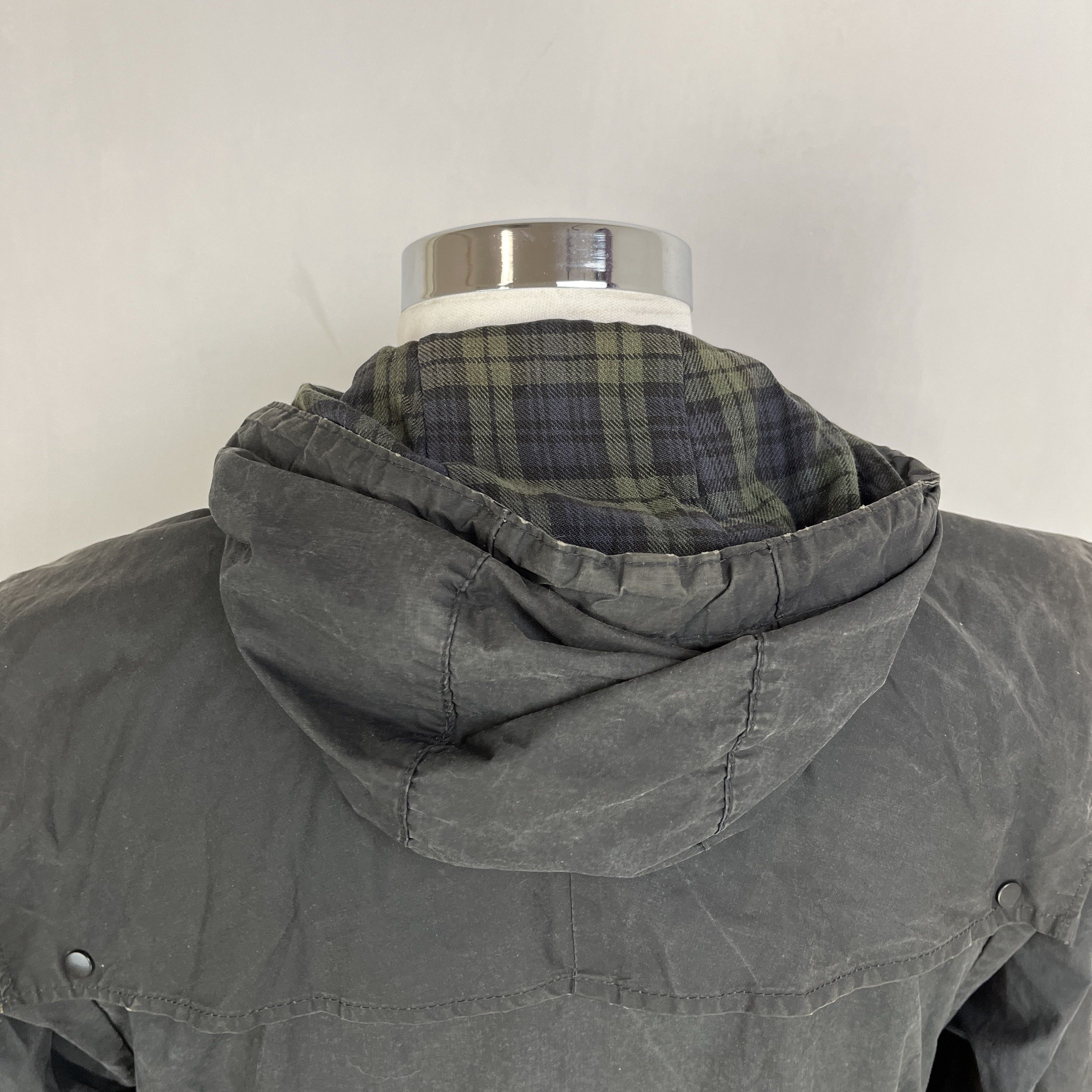 Barbour Parka Barbour Kaki Durham Model – Taglia M Size US M / EU 48-50 / 2 - 9 Thumbnail