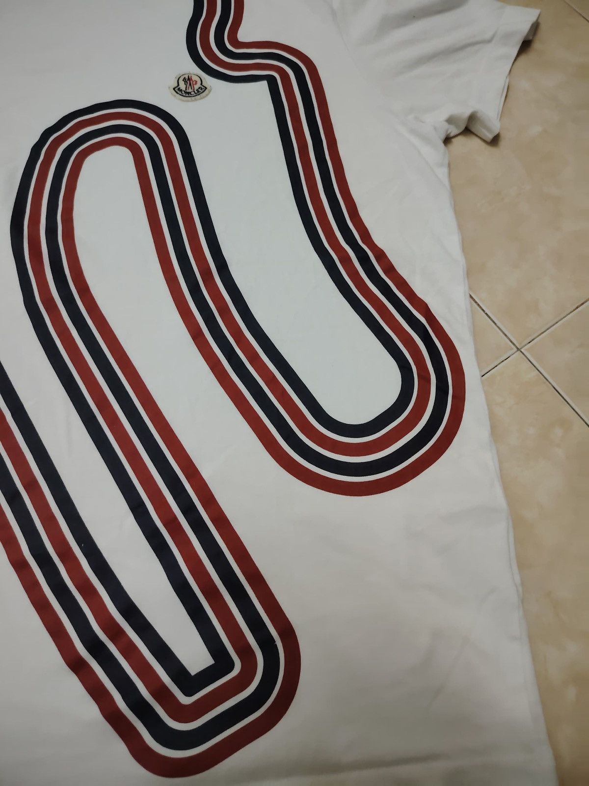 Moncler T-shirt Moncler Size US XL / EU 56 / 4 - 3 Thumbnail