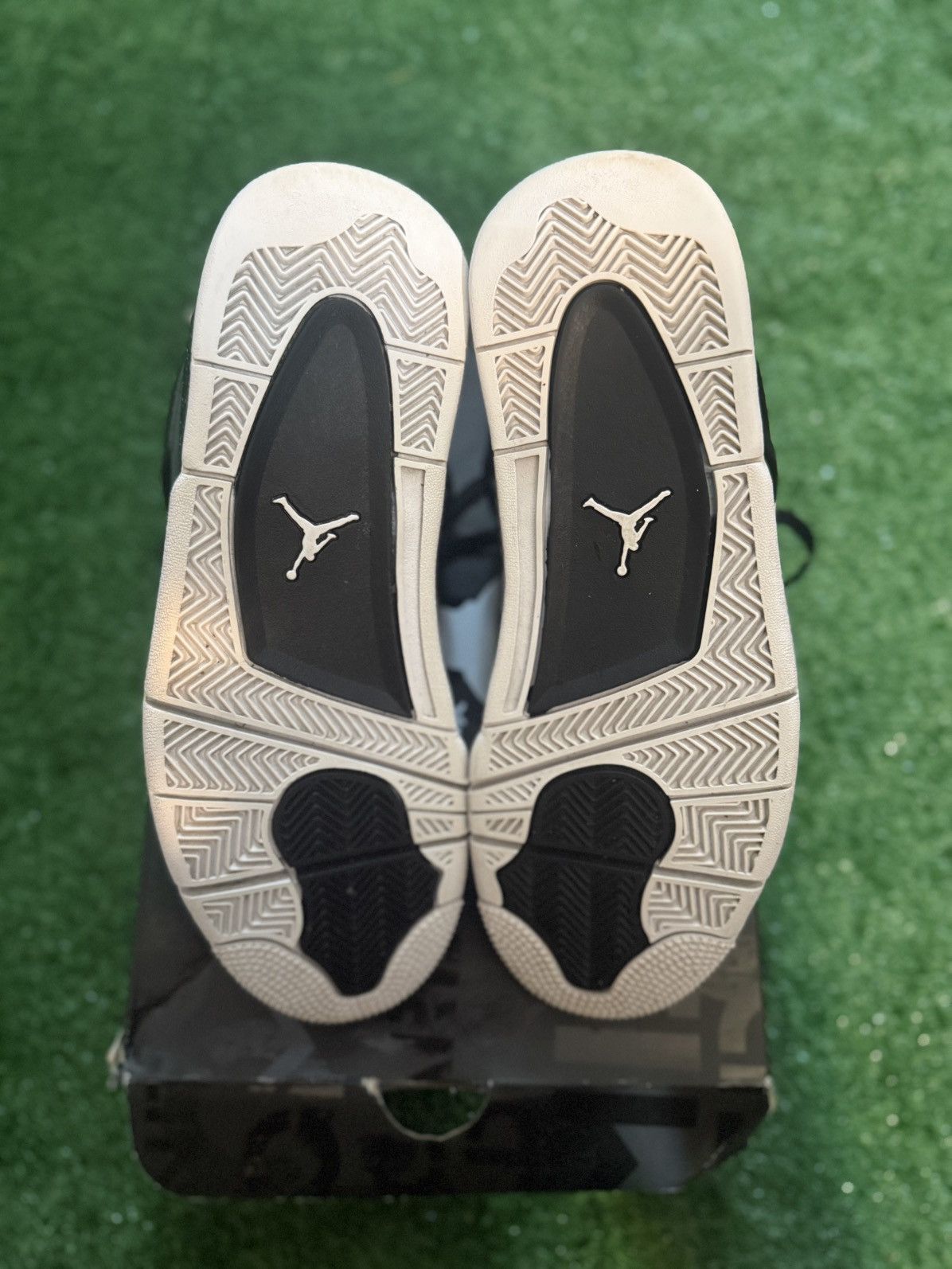 Nike Jordan 4 fear Size US 8.5 / EU 41-42 - 5 Thumbnail