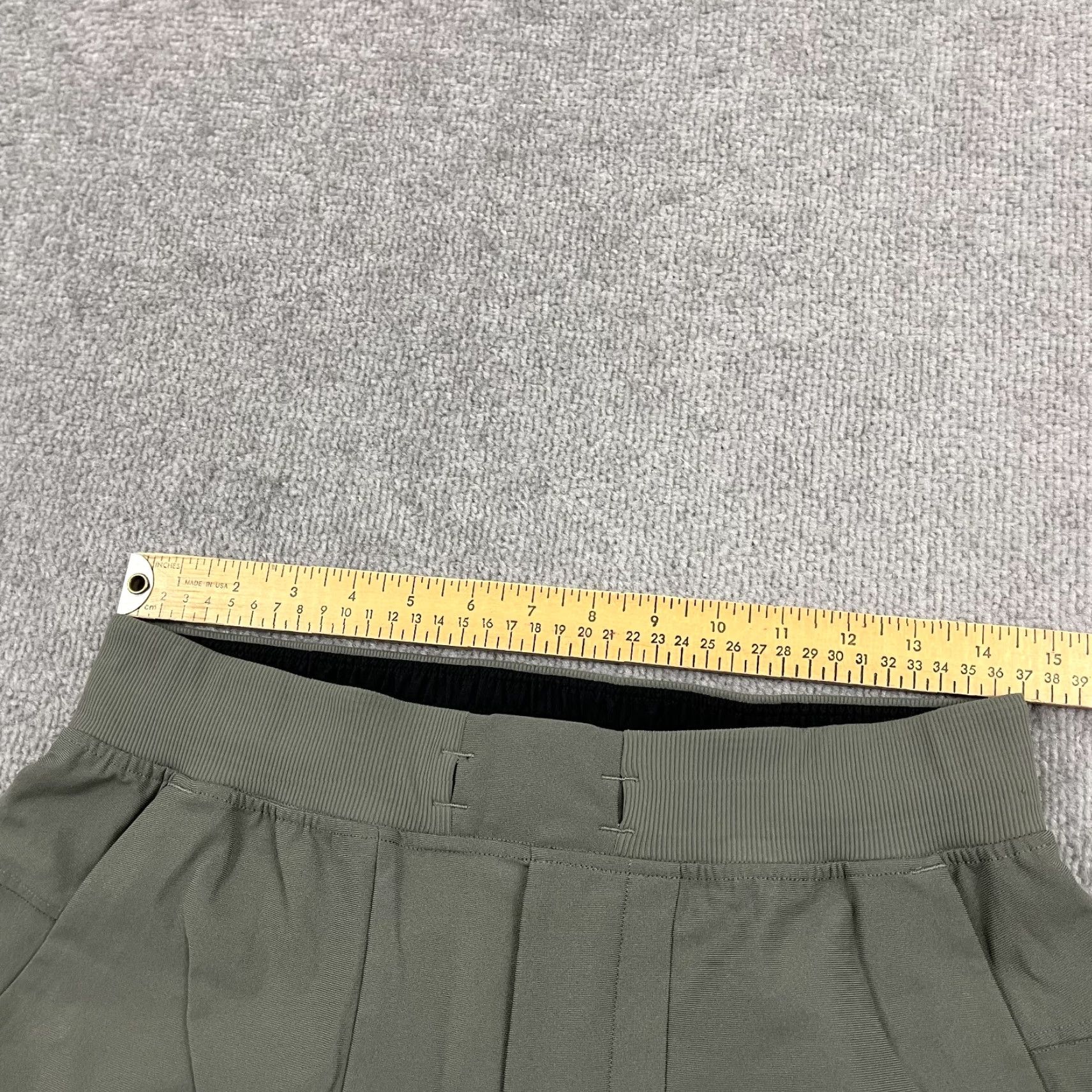 Lululemon Lululemon ABC Joggers Mens M / 30" Green Active Pants Training Gym Travel Jogger Athletic Regular Pants Size US 31 - 5 Thumbnail