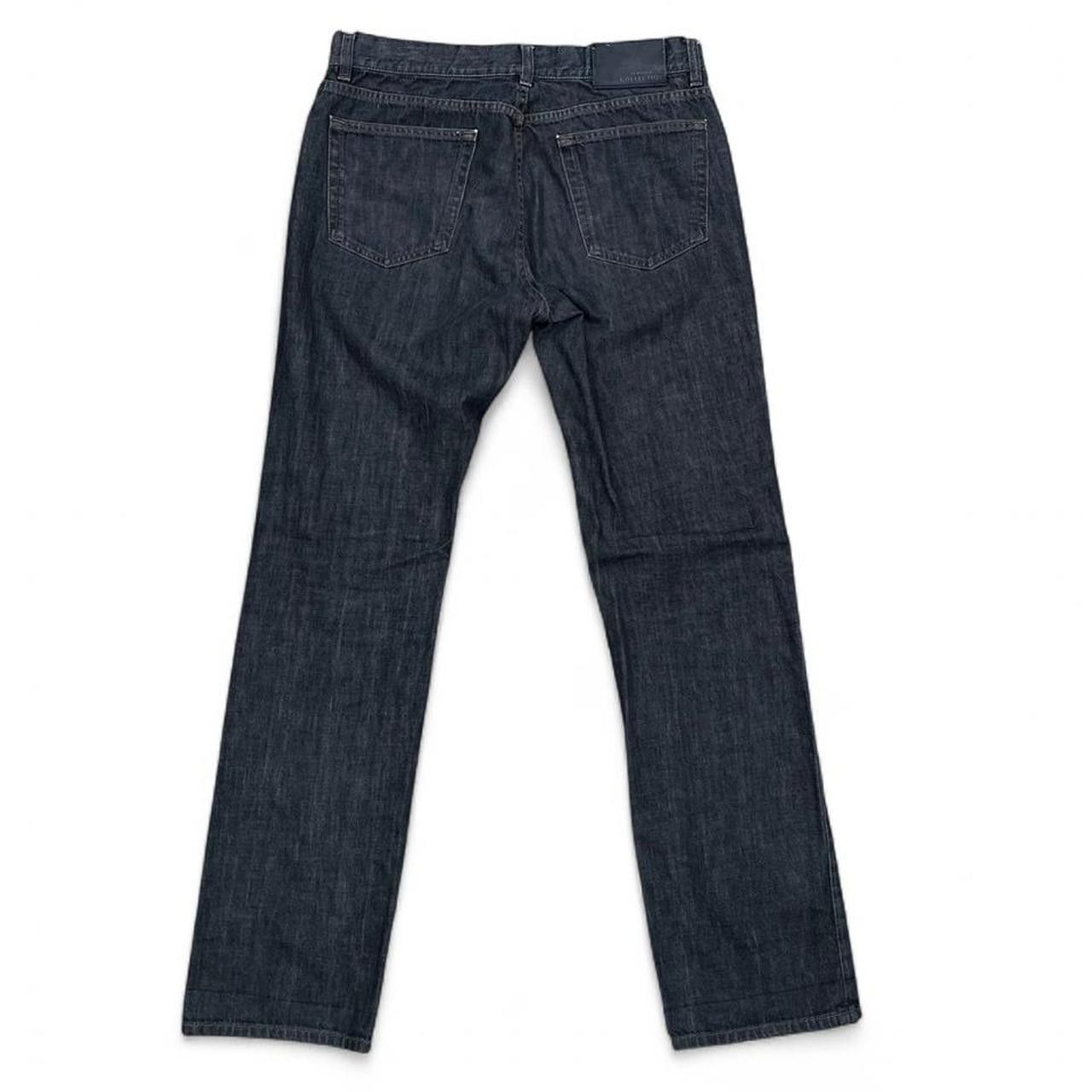 Versace Vintage Y2k Versace Collection Straight Fit Denim Jeans Size US 34 / EU 50 - 2 Thumbnail