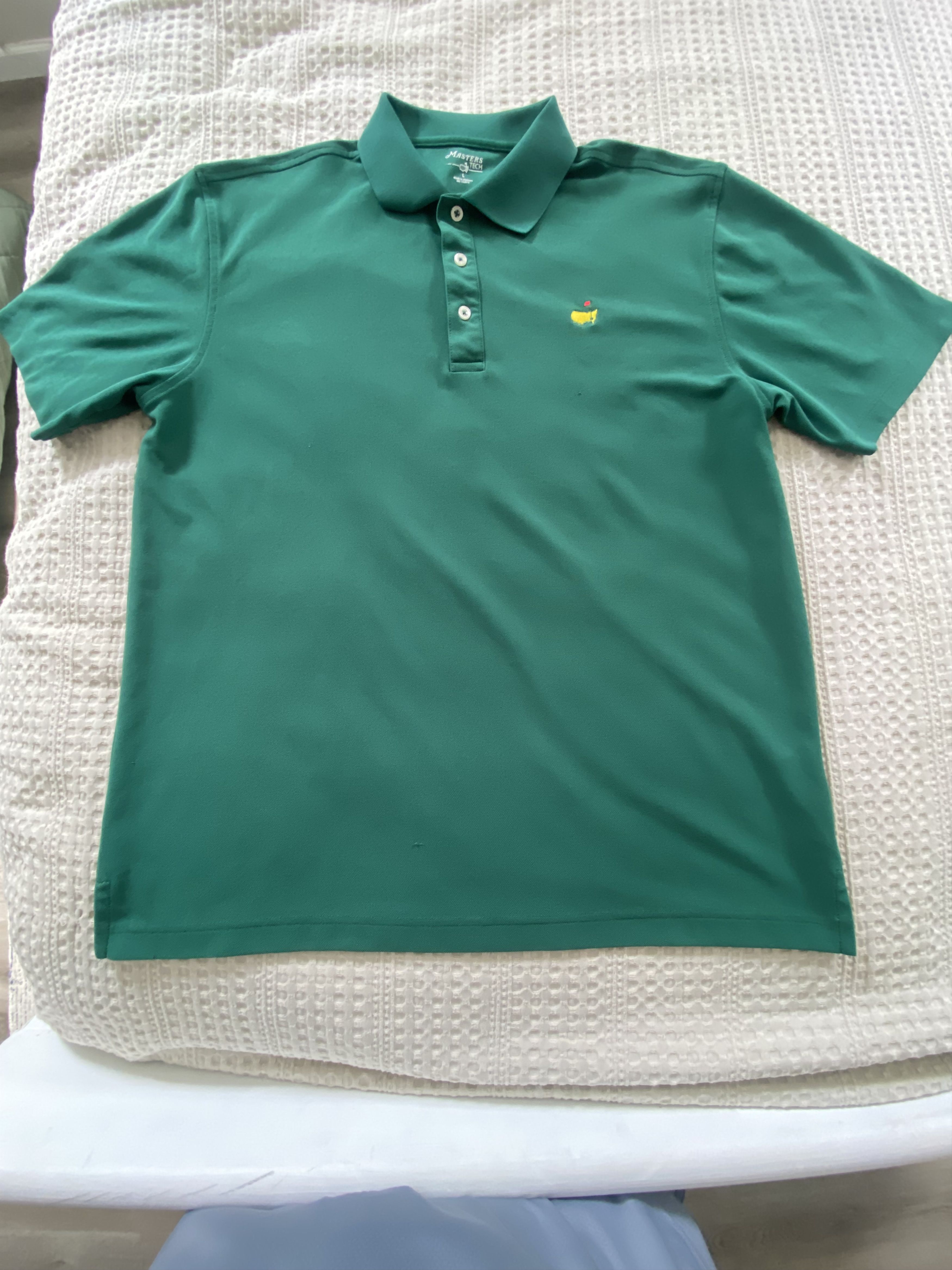 The Masters Official Master's Polo From Augusta Size US L / EU 52-54 / 3 - 2 Thumbnail