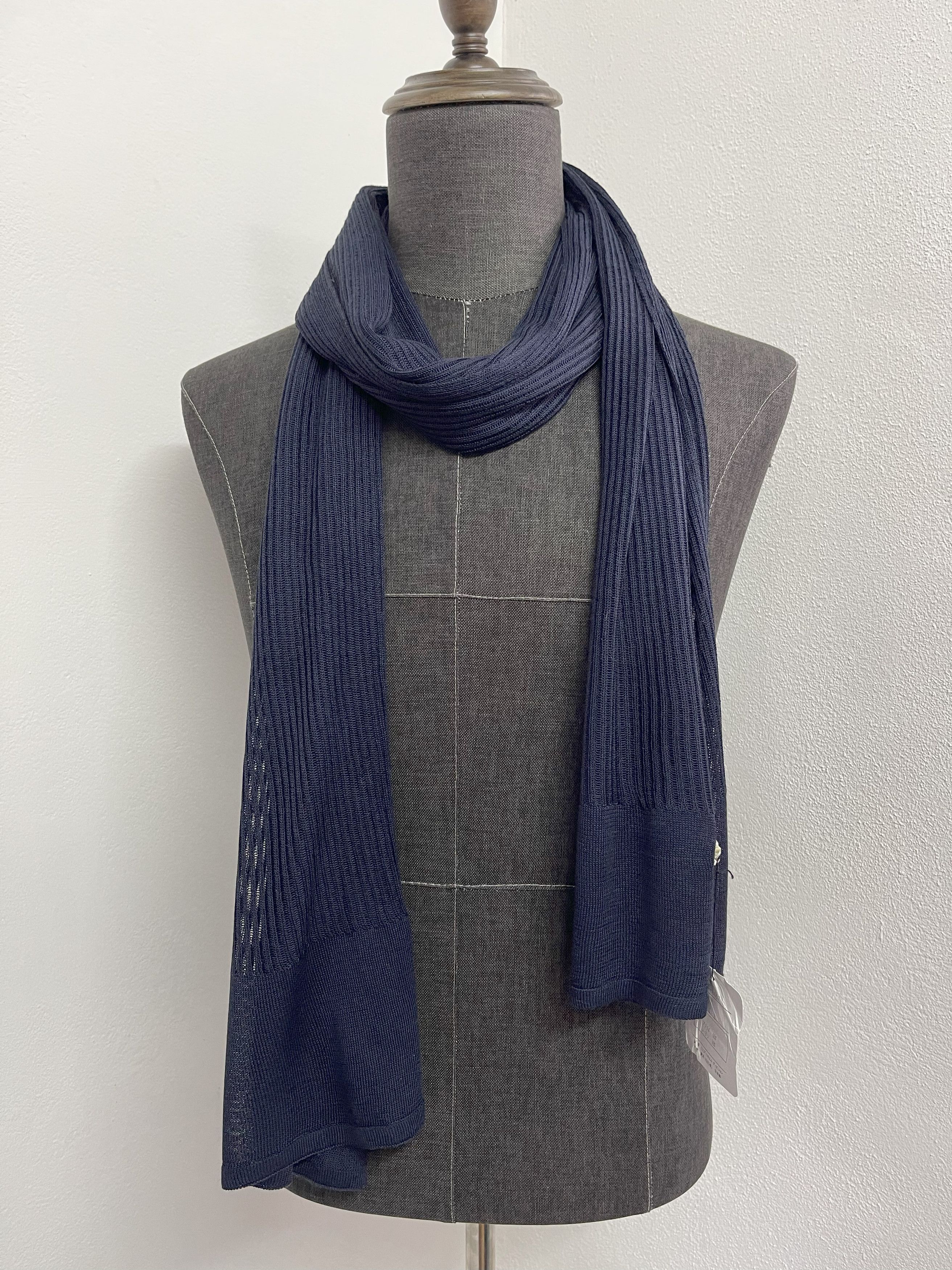 Sonia Rykiel Vintage Sonia Rykiel Foulards Scarf / Muffler - 6109 Size ONE SIZE - 1 Thumbnail