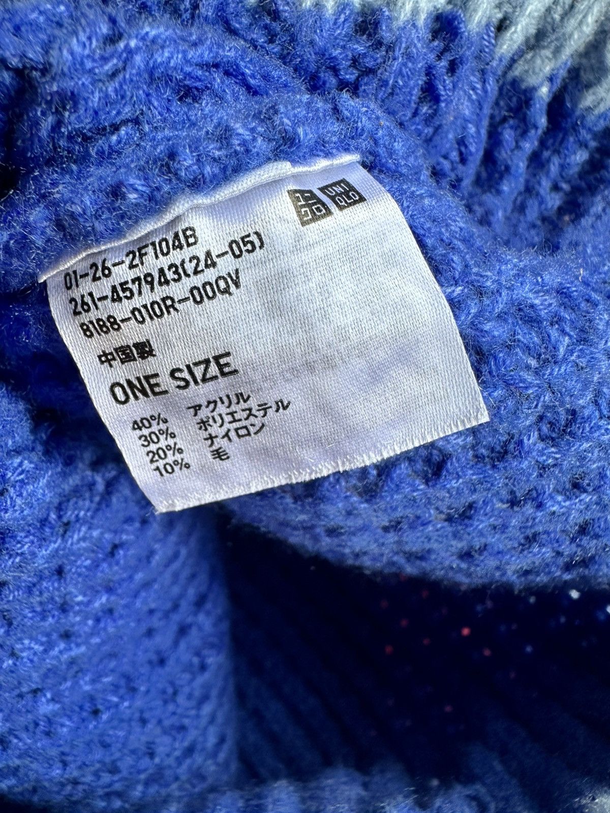 Marni Marni X Uniqlo Knit Beanies Hat Size ONE SIZE - 7 Thumbnail